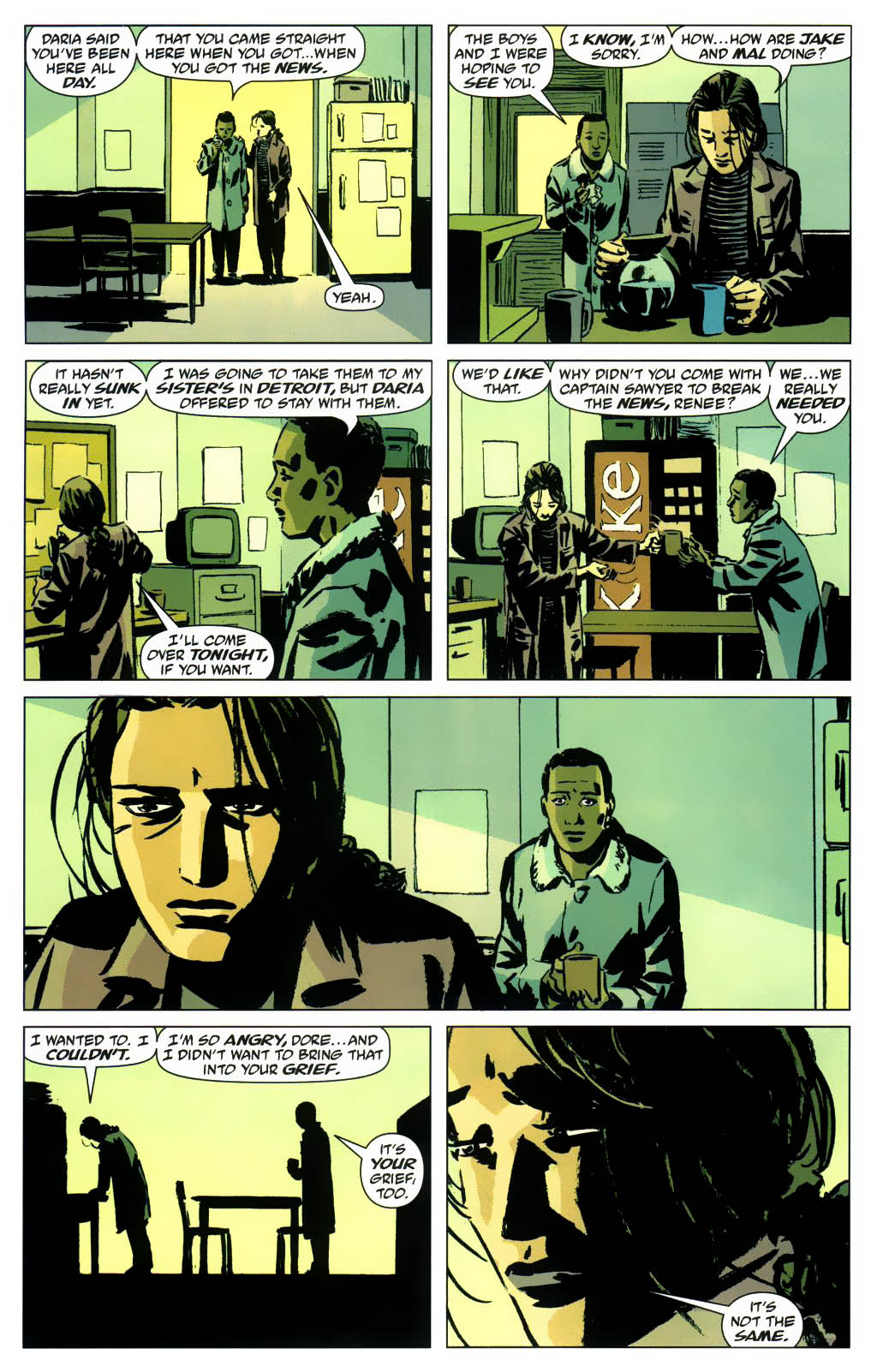 Infinite Crisis Omnibus (2005): Chapter Infinite-Crisis-28 - Page 21
