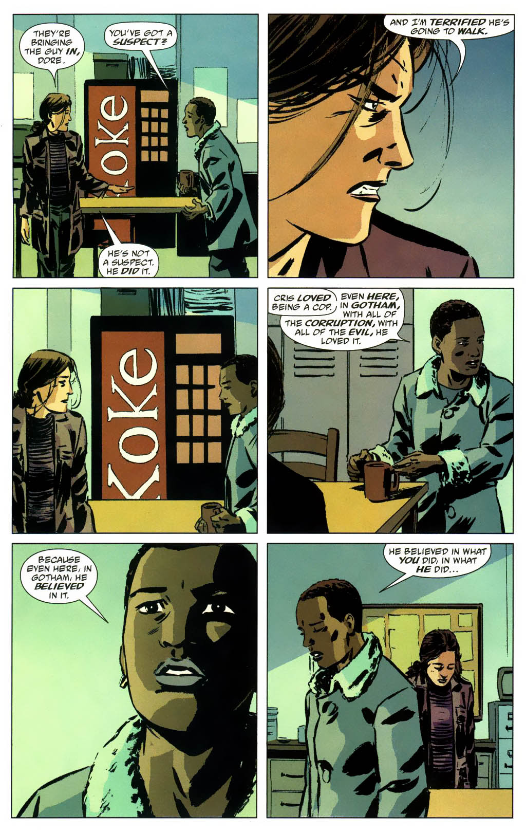 Infinite Crisis Omnibus (2005): Chapter Infinite-Crisis-28 - Page 22