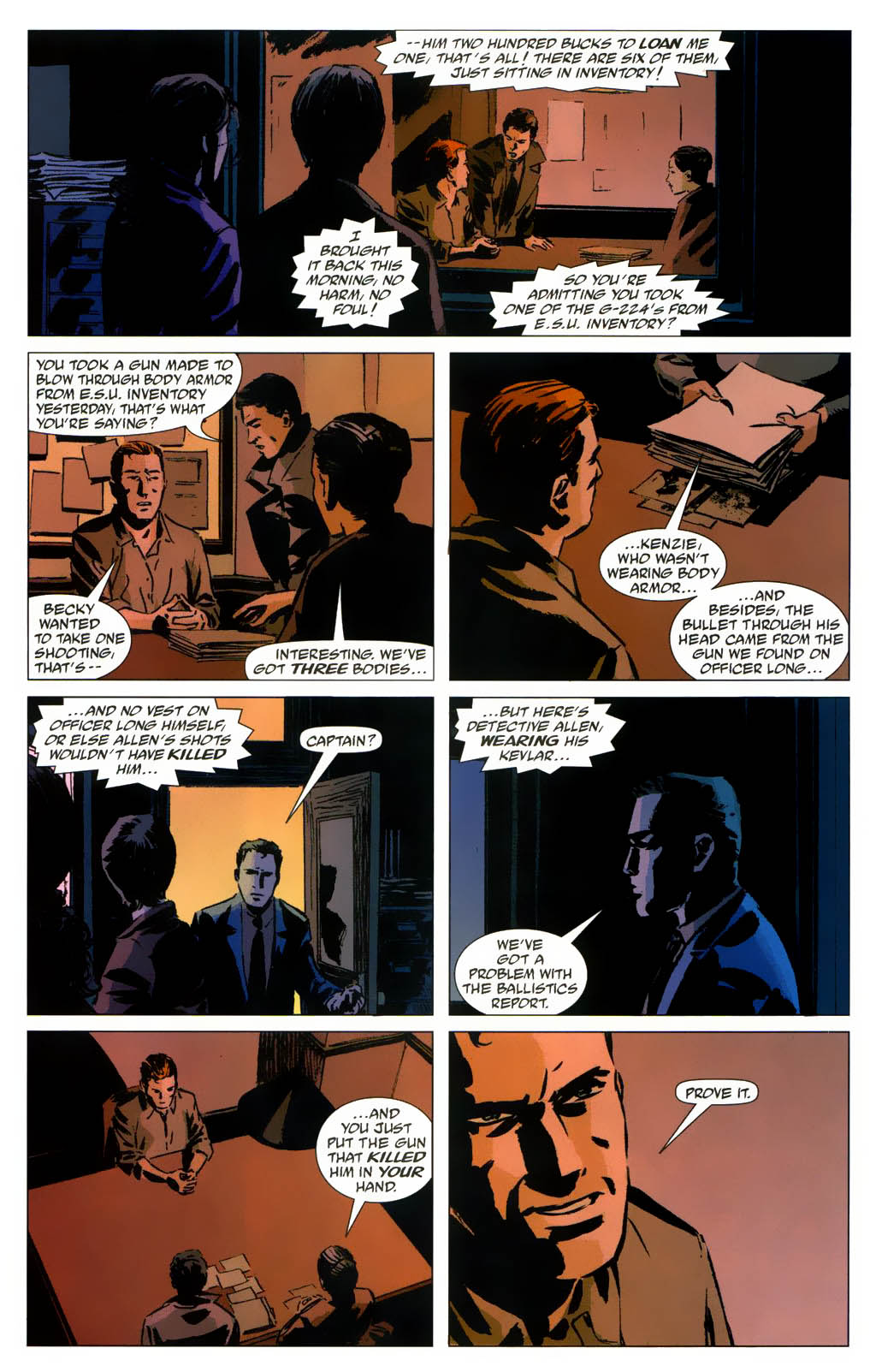 Infinite Crisis Omnibus (2005): Chapter Infinite-Crisis-29 - Page 8