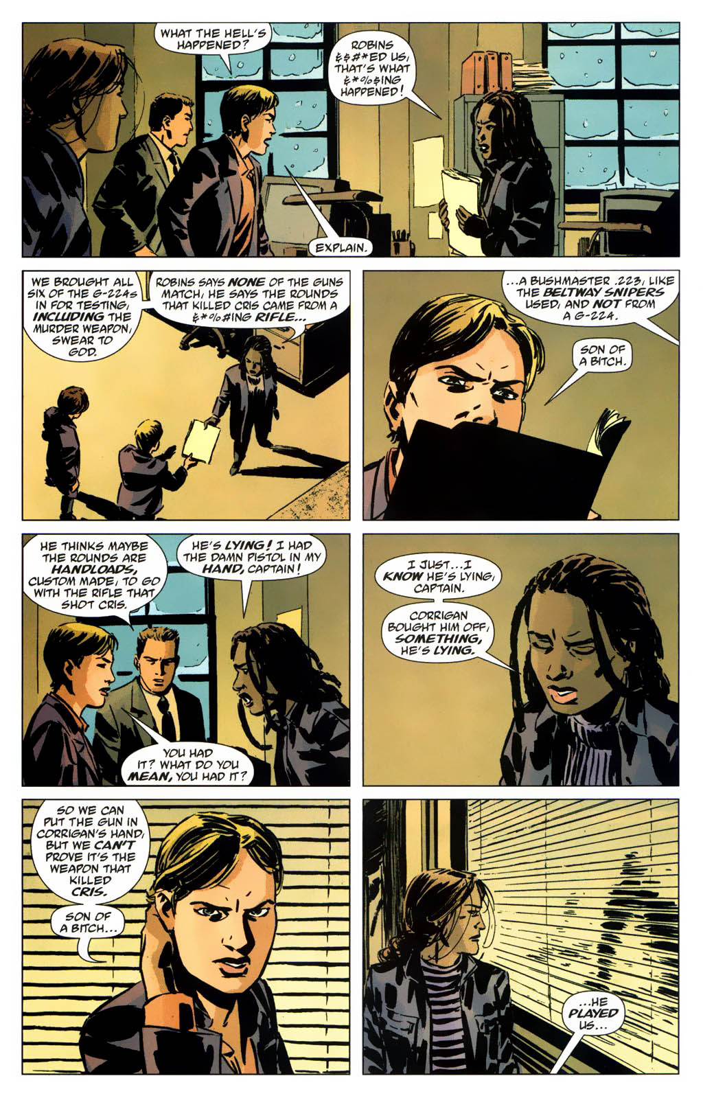 Infinite Crisis Omnibus (2005): Chapter Infinite-Crisis-29 - Page 9