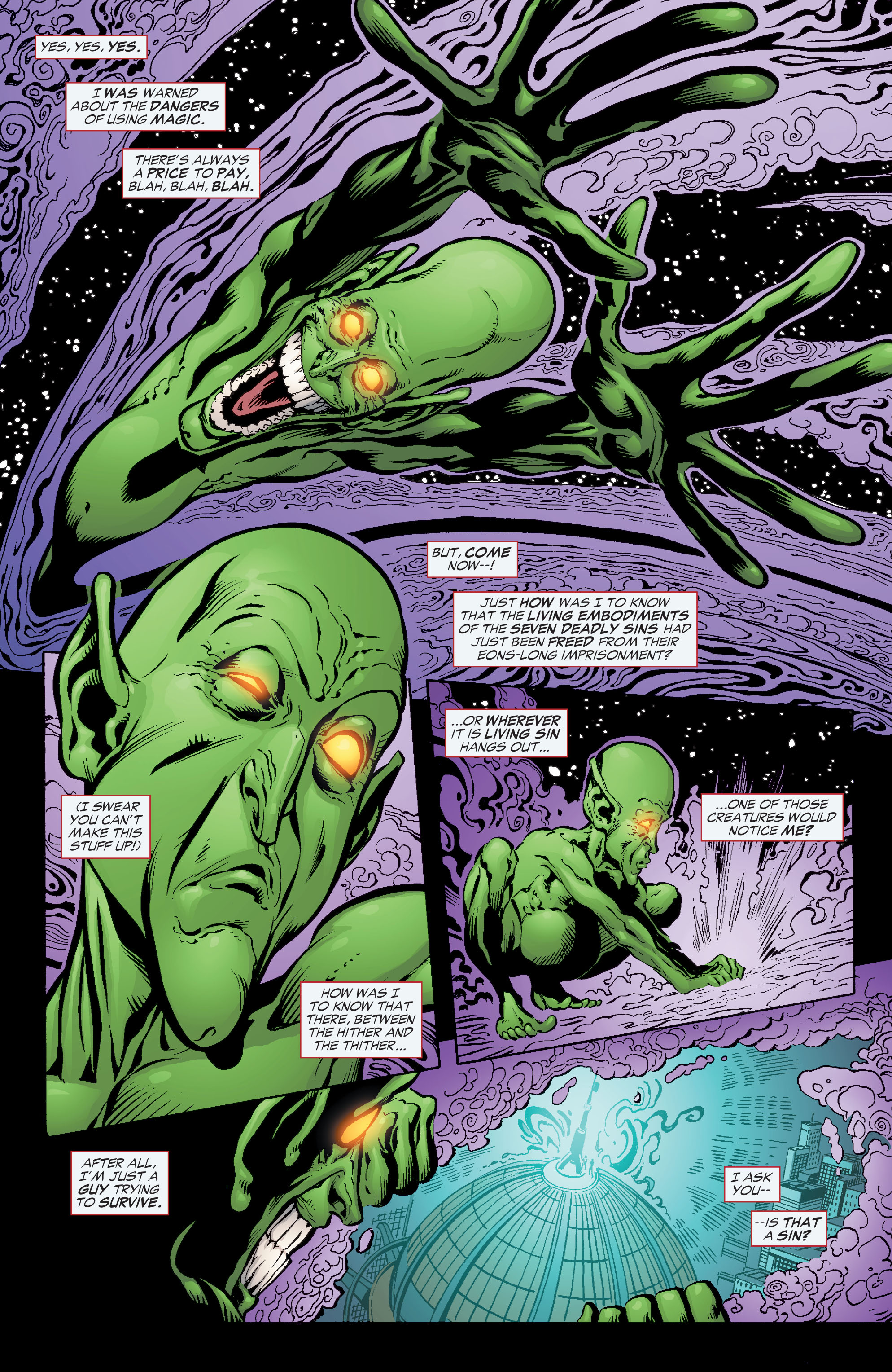 Infinite Crisis Omnibus (2005): Chapter Infinite-Crisis-3 - Page 2