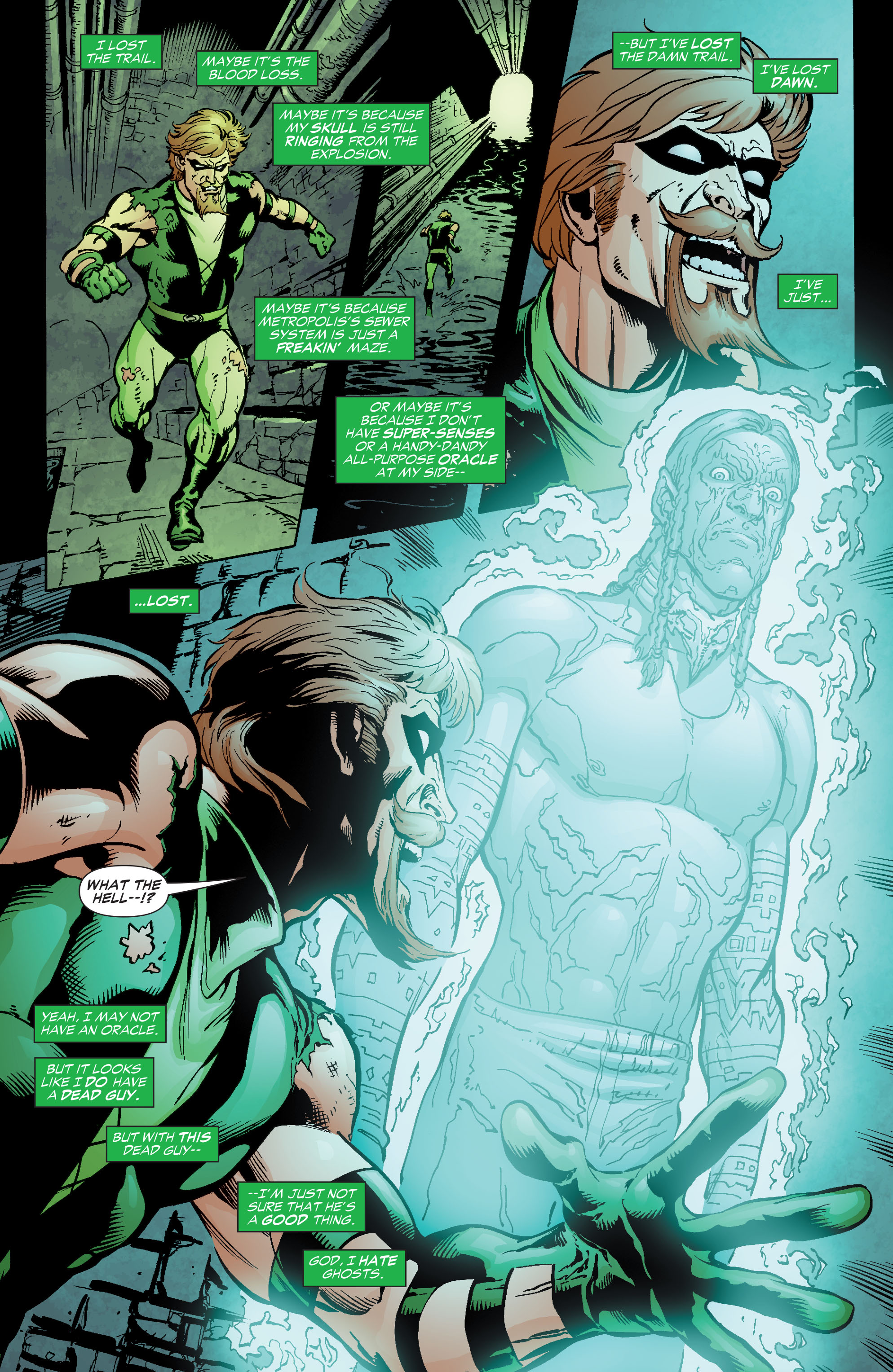 Infinite Crisis Omnibus (2005): Chapter Infinite-Crisis-3 - Page 3