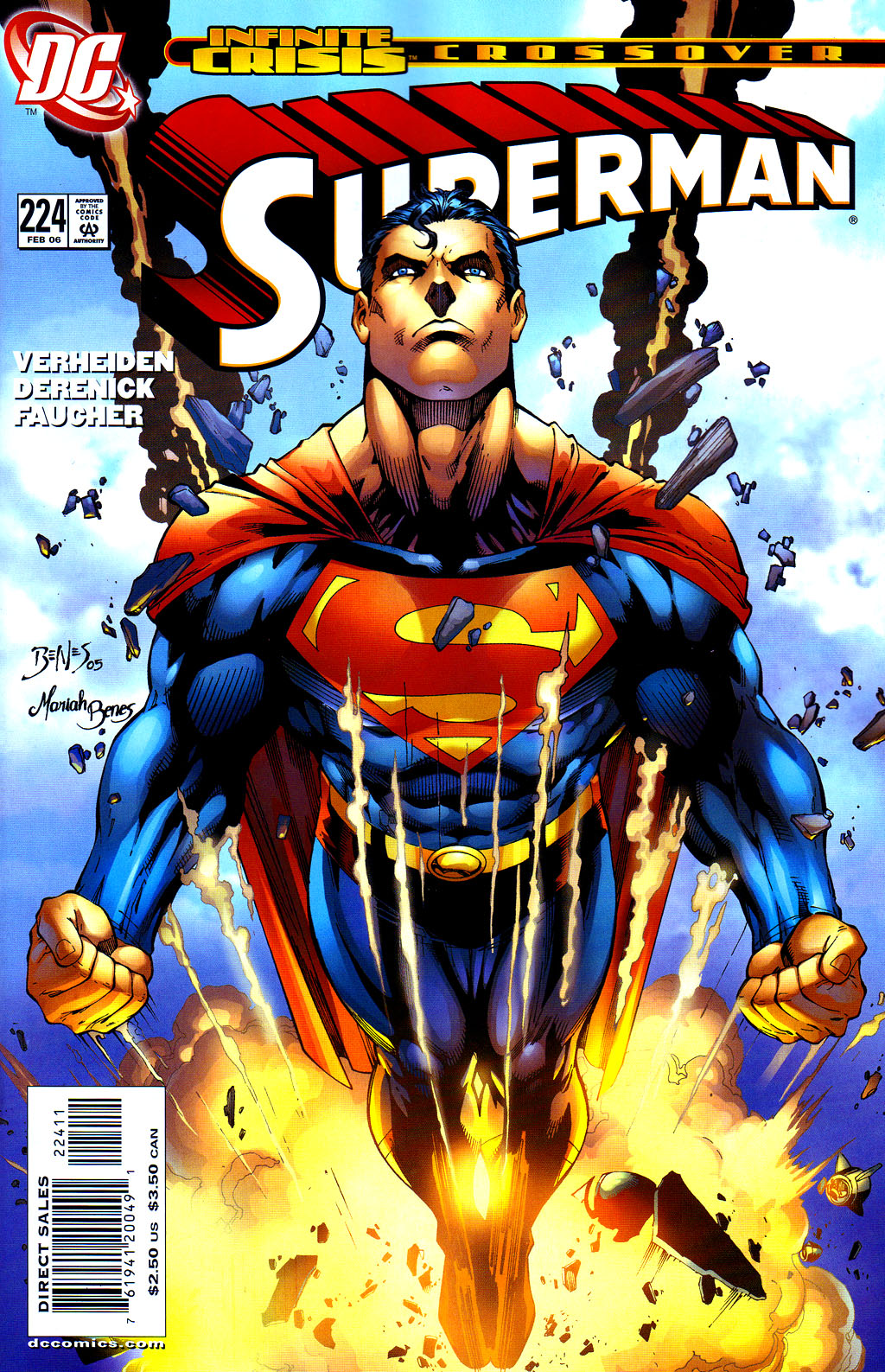 Infinite Crisis Omnibus (2005): Chapter Infinite-Crisis-30 - Page 1