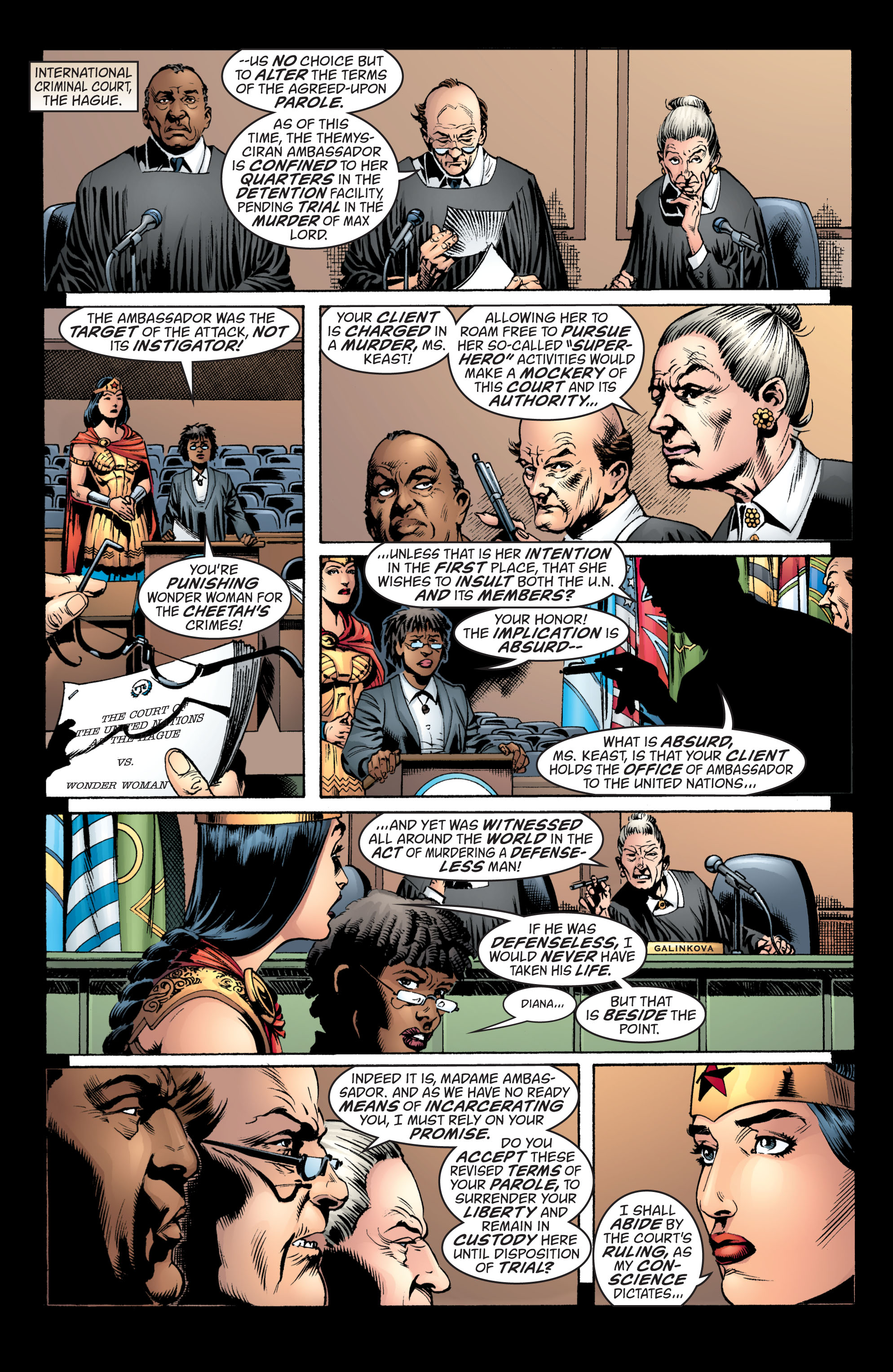 Infinite Crisis Omnibus (2005): Chapter Infinite-Crisis-31 - Page 2