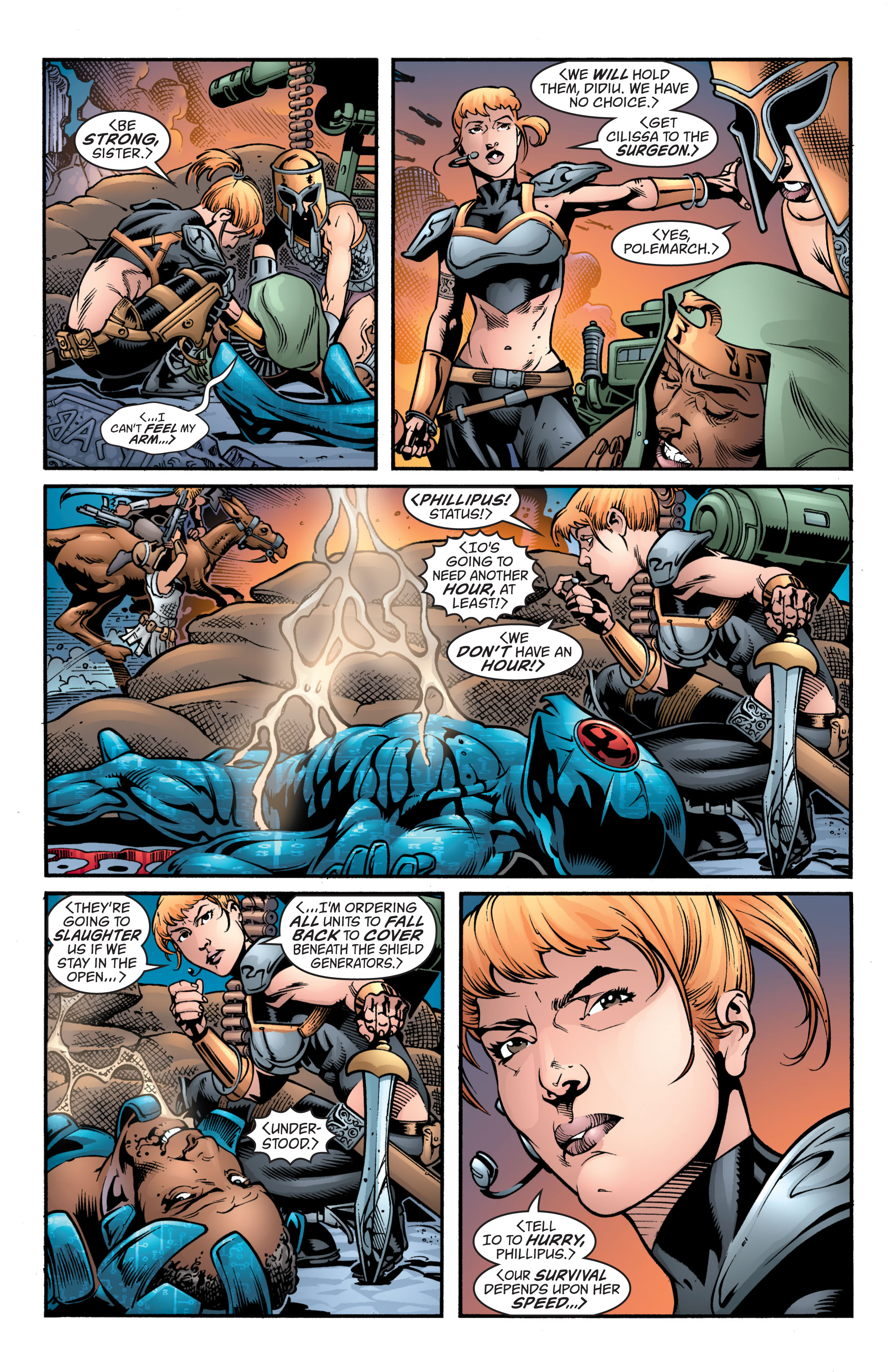 Infinite Crisis Omnibus (2005): Chapter Infinite-Crisis-31 - Page 5