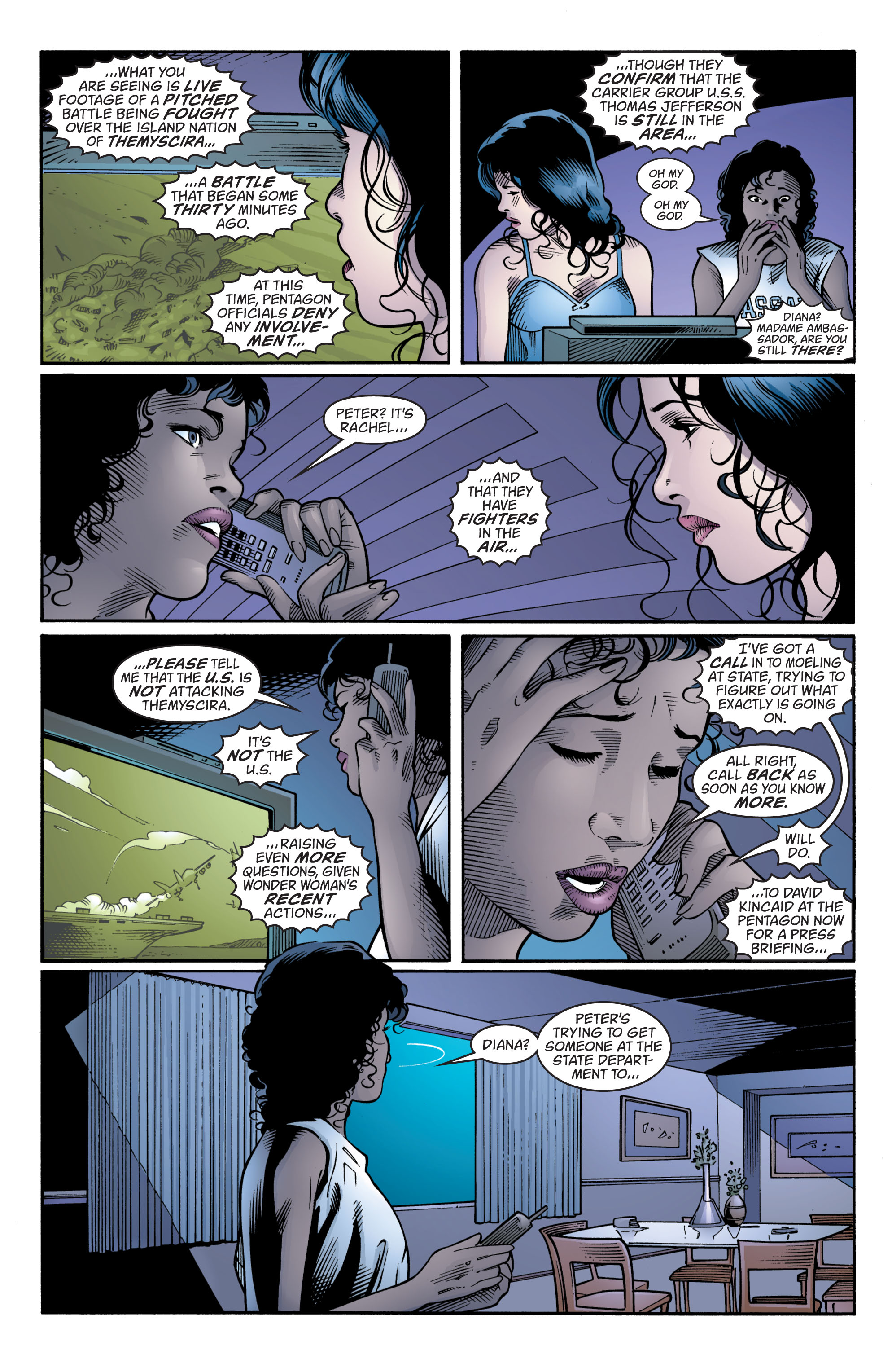 Infinite Crisis Omnibus (2005): Chapter Infinite-Crisis-31 - Page 7