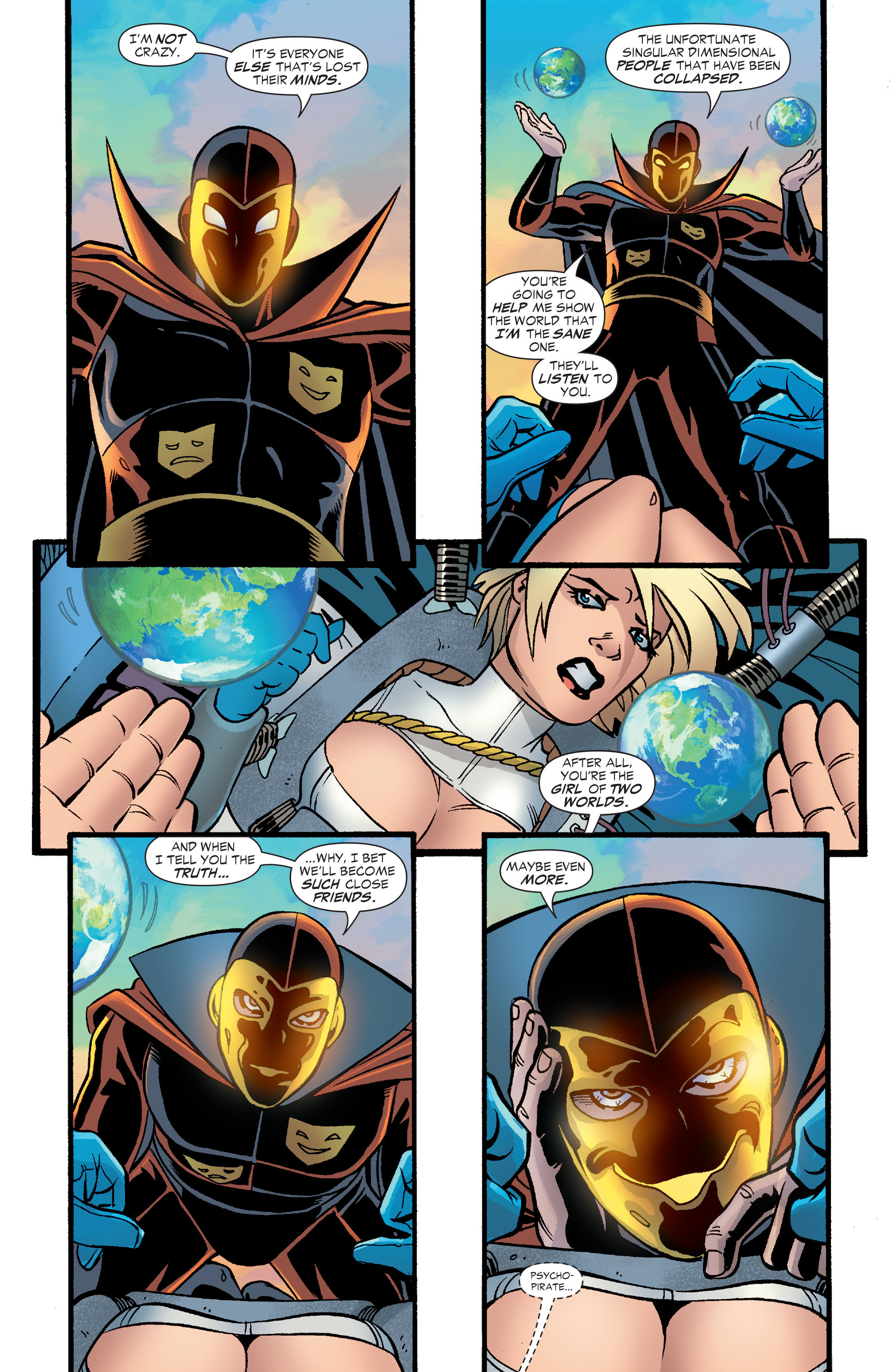Infinite Crisis Omnibus (2005): Chapter Infinite-Crisis-32 - Page 2
