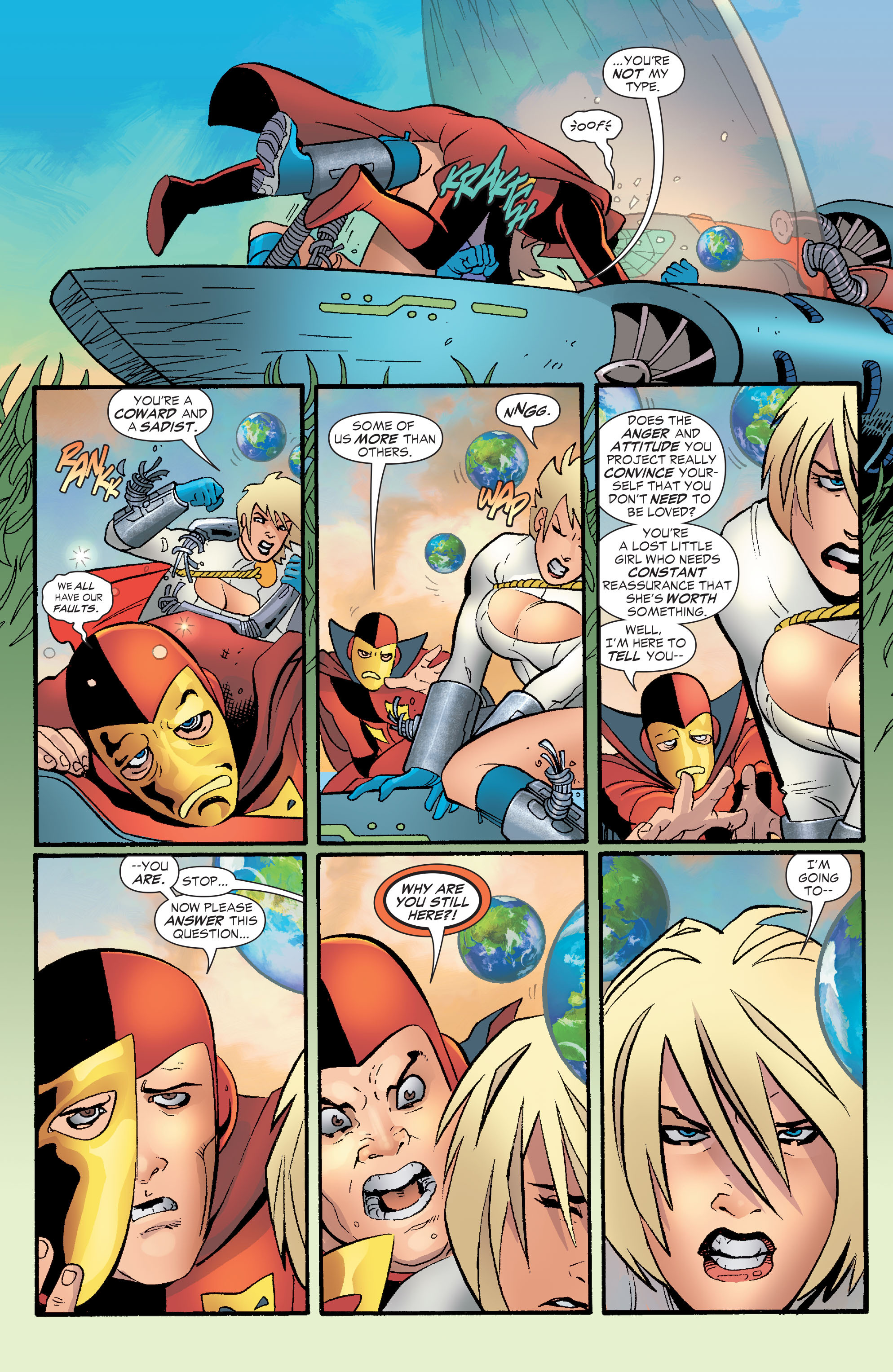 Infinite Crisis Omnibus (2005): Chapter Infinite-Crisis-32 - Page 3