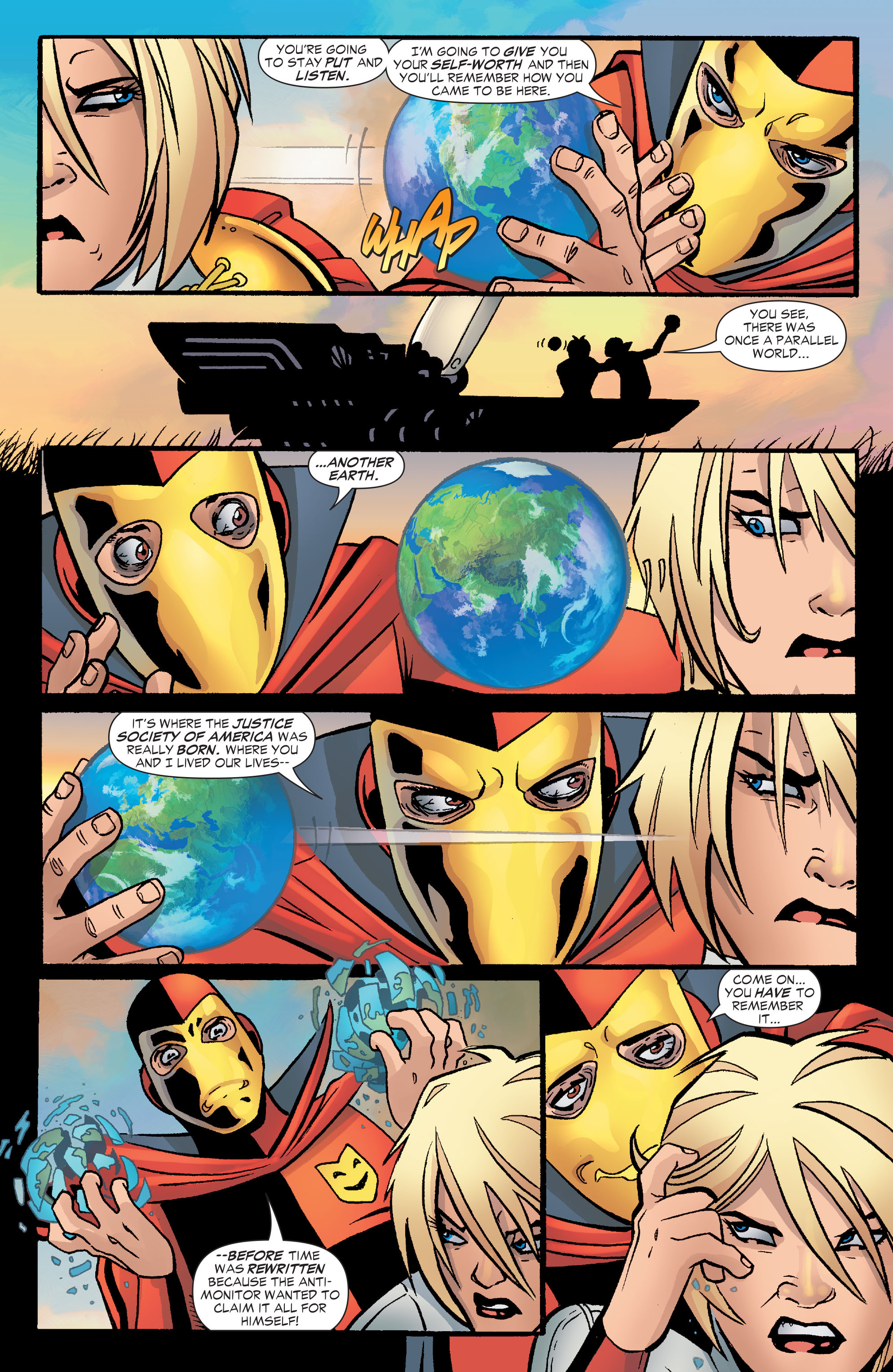 Infinite Crisis Omnibus (2005): Chapter Infinite-Crisis-32 - Page 4