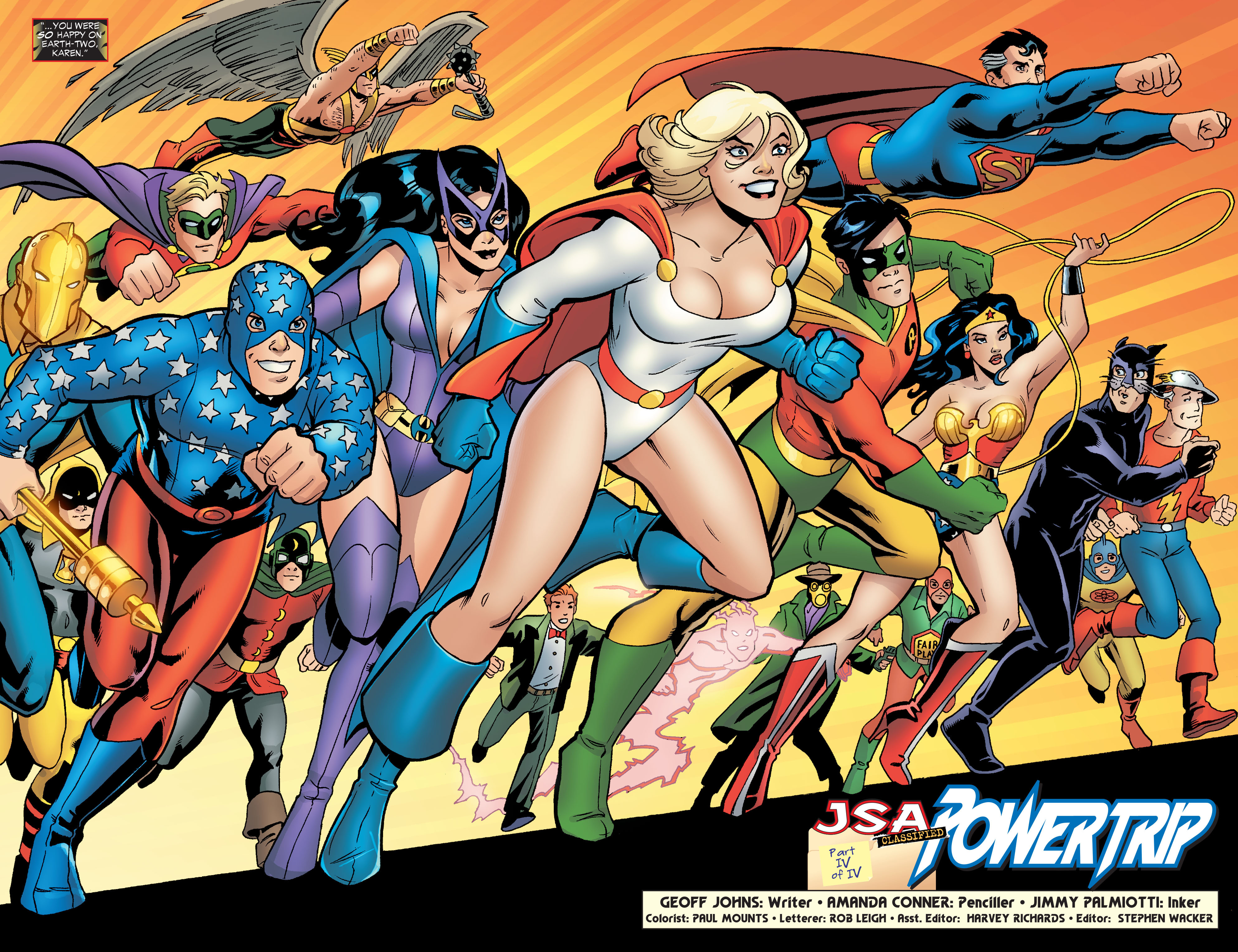 Infinite Crisis Omnibus (2005): Chapter Infinite-Crisis-32 - Page 5