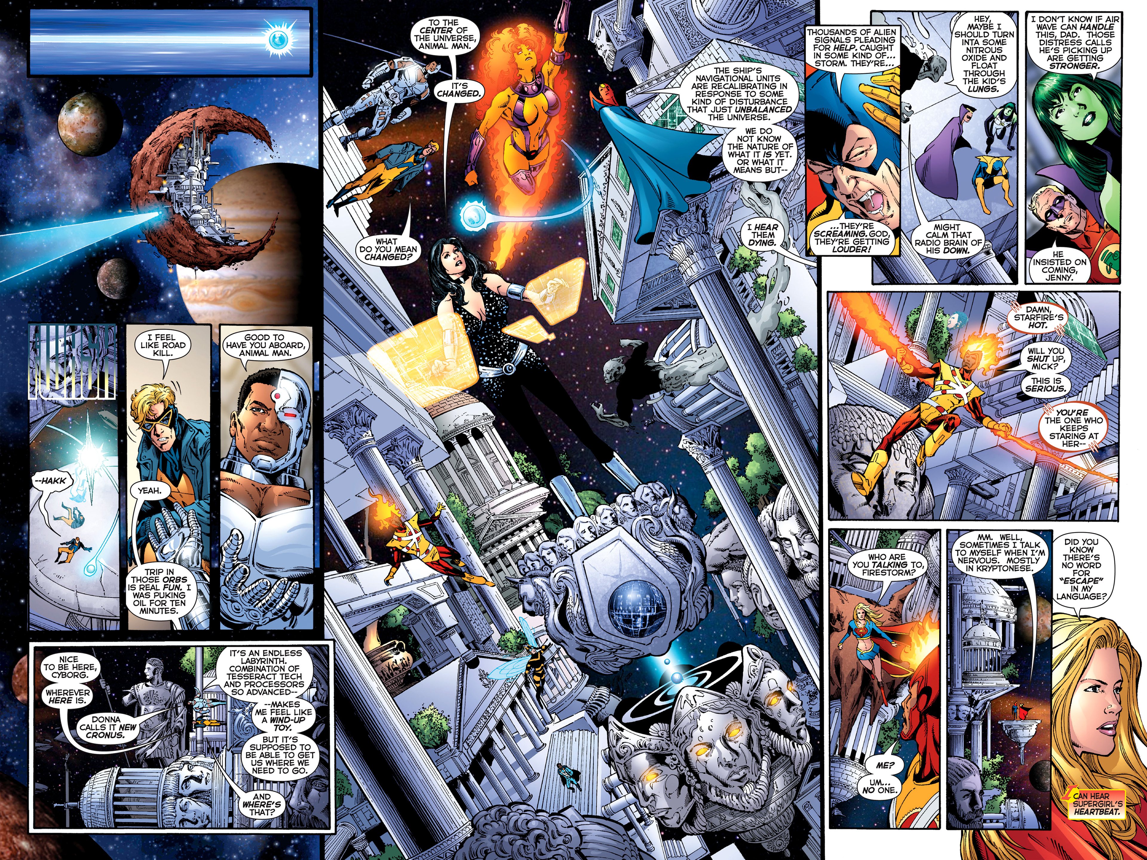 Infinite Crisis Omnibus (2005): Chapter Infinite-Crisis-33 - Page 3