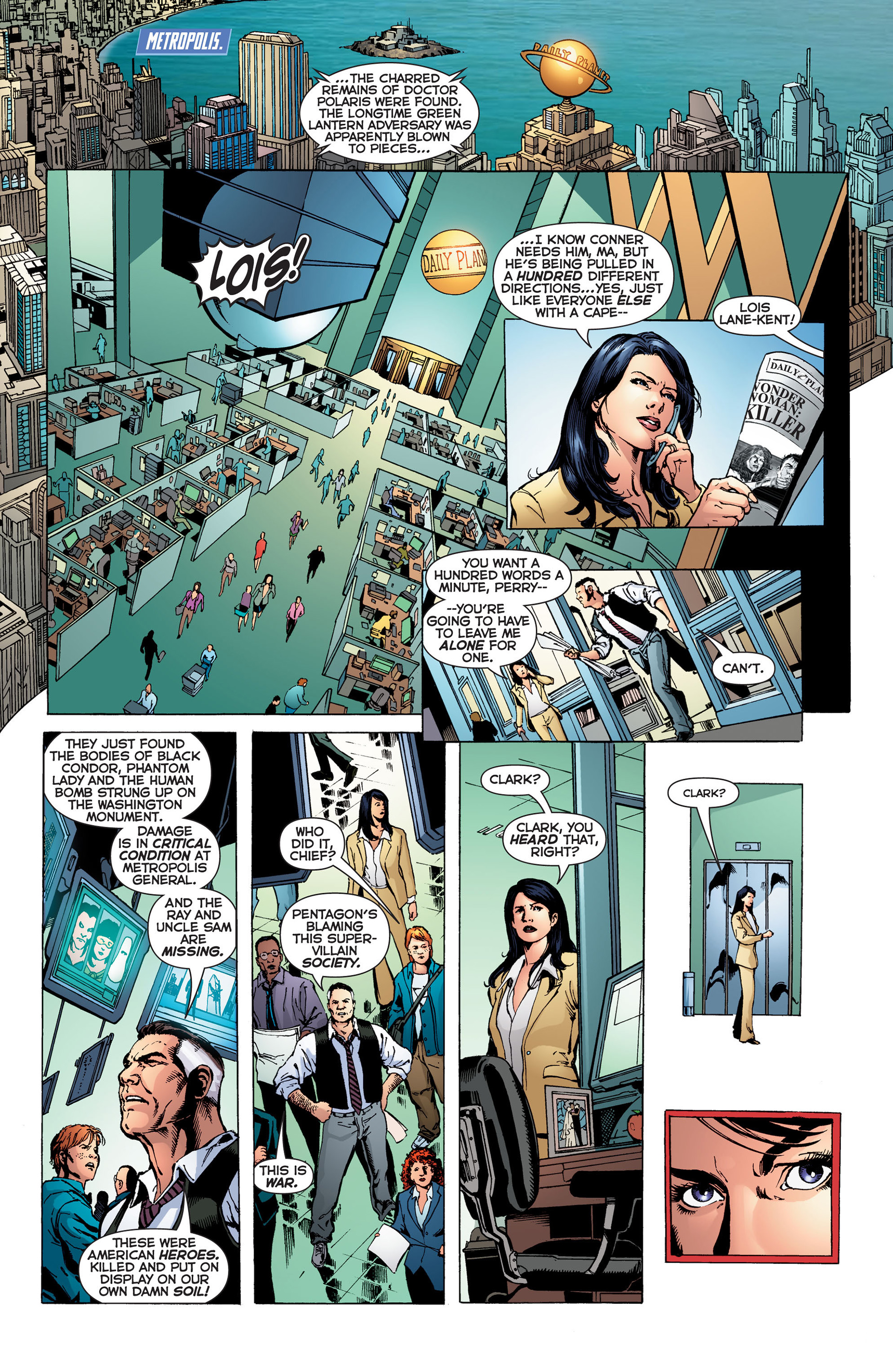 Infinite Crisis Omnibus (2005): Chapter Infinite-Crisis-33 - Page 7