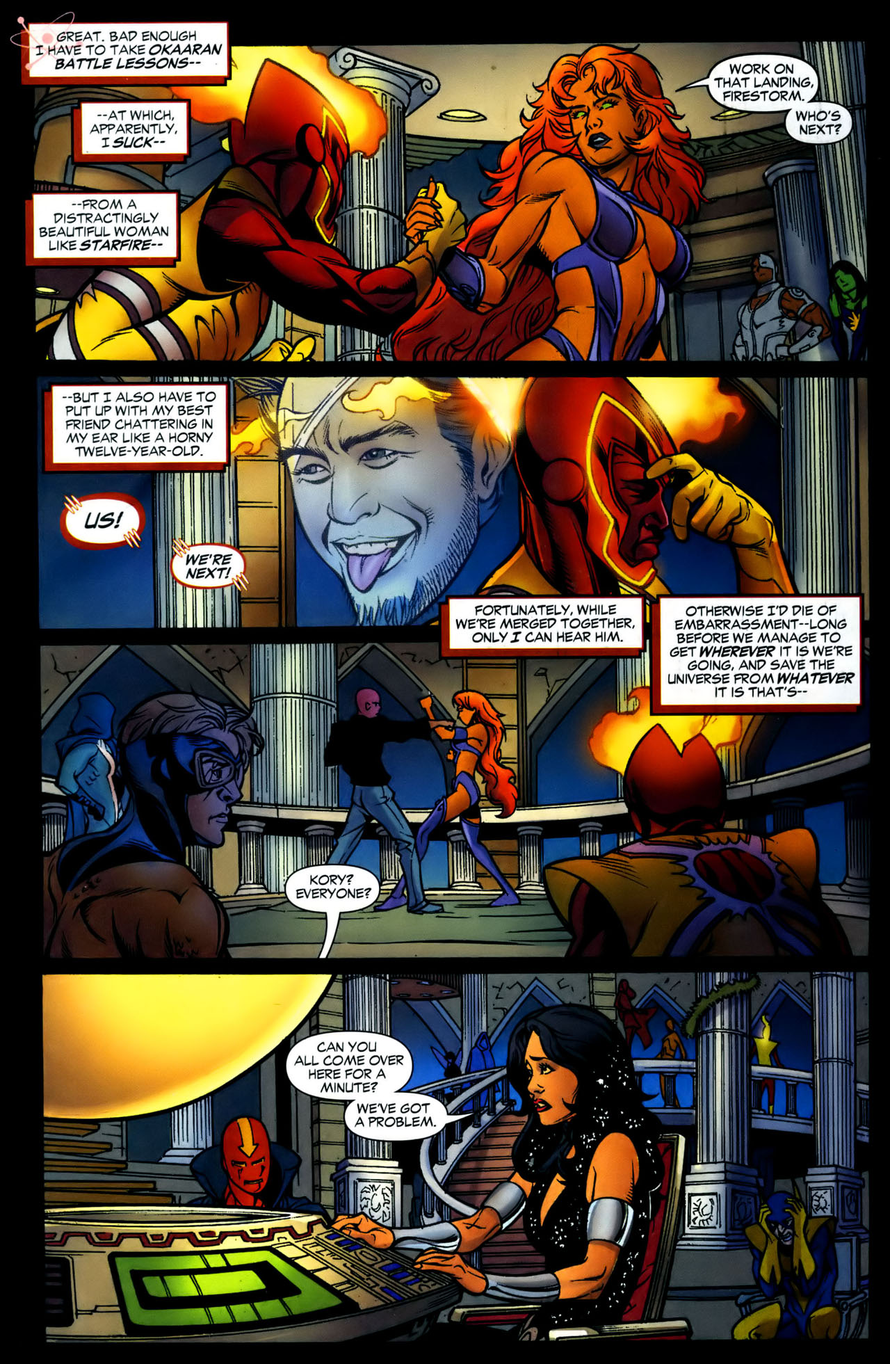 Infinite Crisis Omnibus (2005): Chapter Infinite-Crisis-34 - Page 4