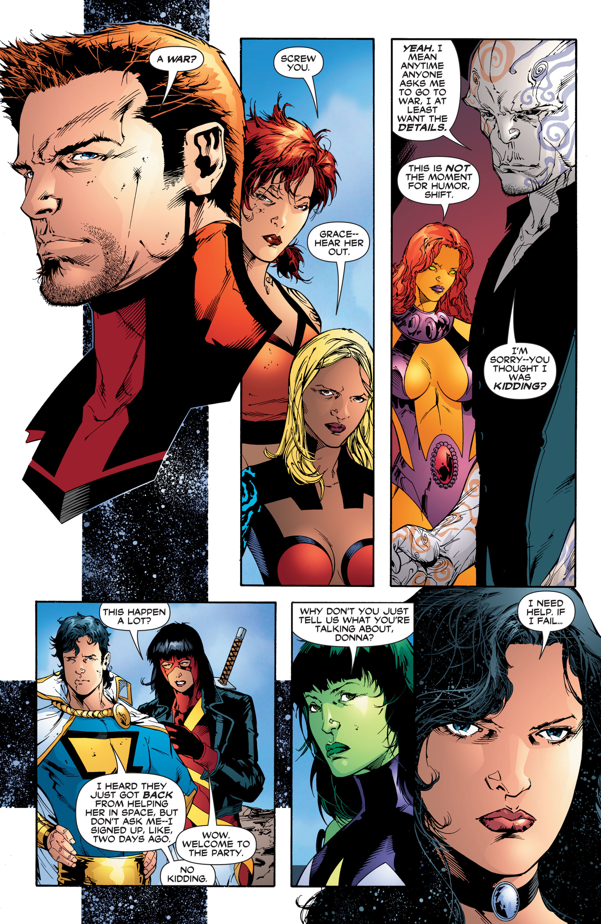 Infinite Crisis Omnibus (2005): Chapter Infinite-Crisis-35 - Page 2