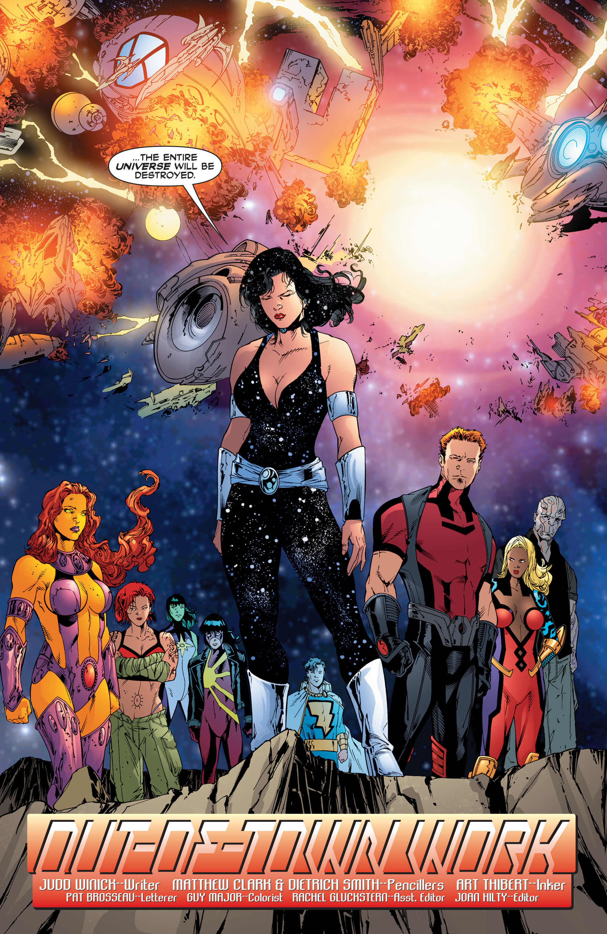 Infinite Crisis Omnibus (2005): Chapter Infinite-Crisis-35 - Page 3
