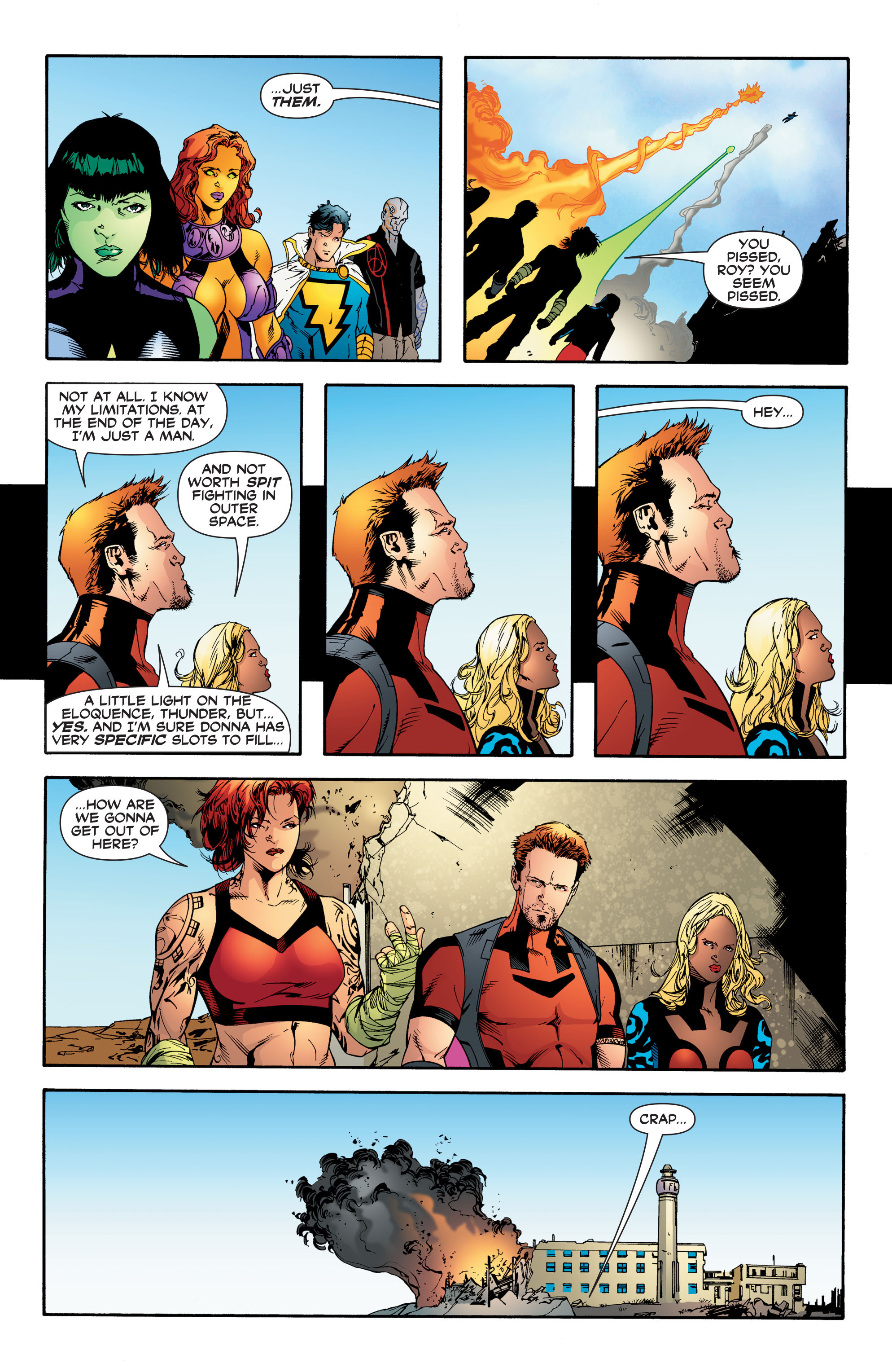 Infinite Crisis Omnibus (2005): Chapter Infinite-Crisis-35 - Page 5