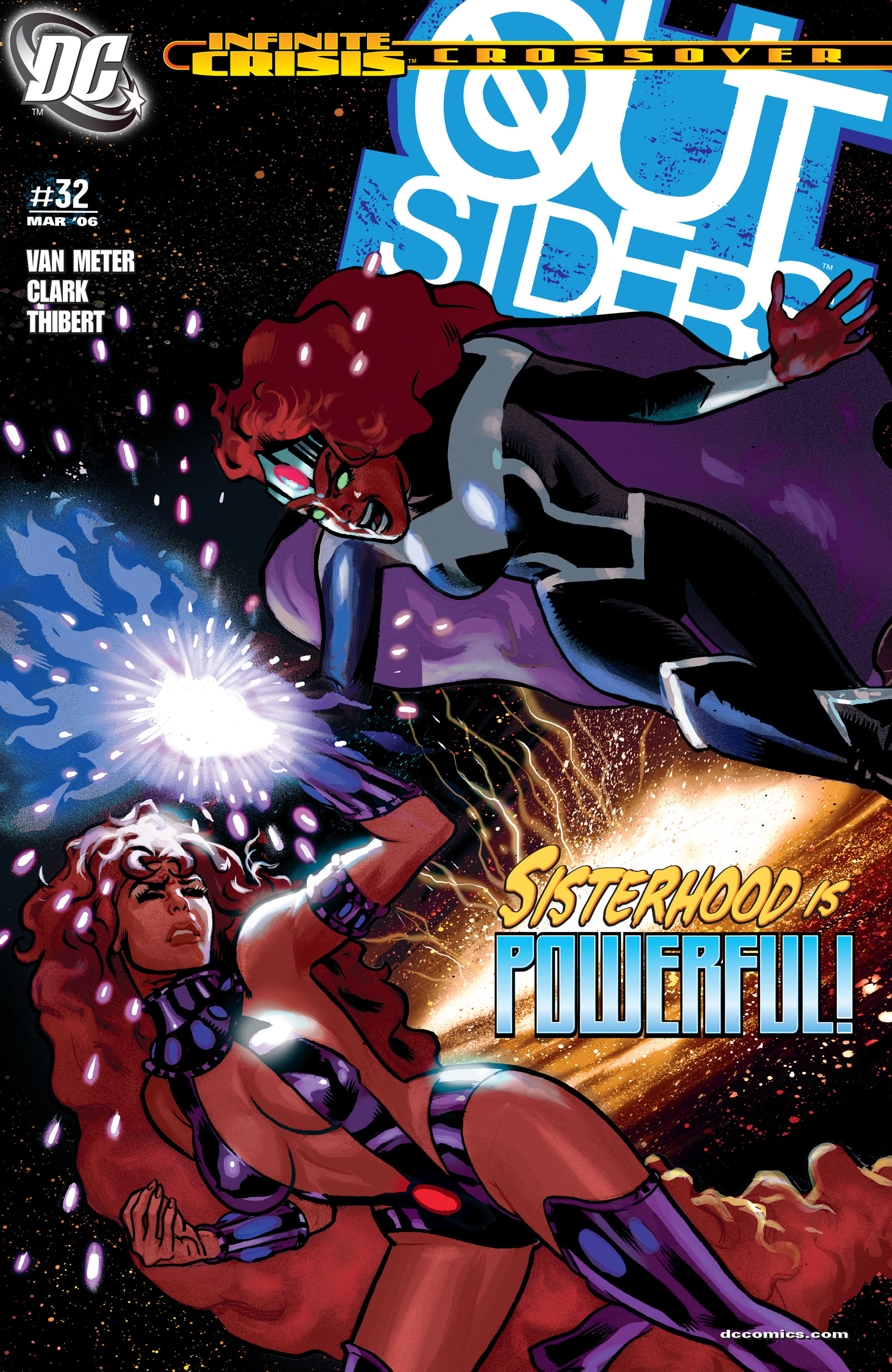 Infinite Crisis Omnibus (2005): Chapter Infinite-Crisis-36 - Page 1