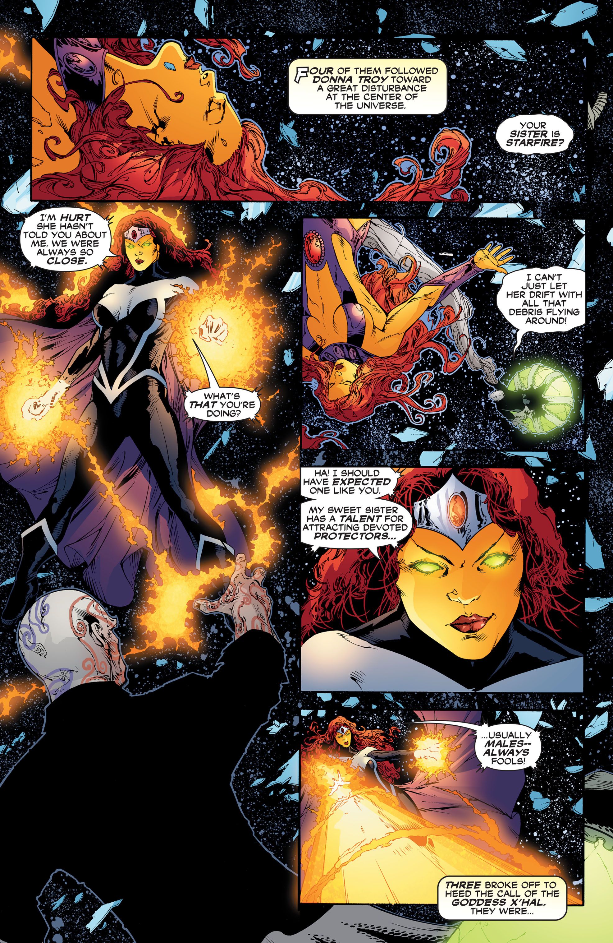 Infinite Crisis Omnibus (2005): Chapter Infinite-Crisis-36 - Page 2