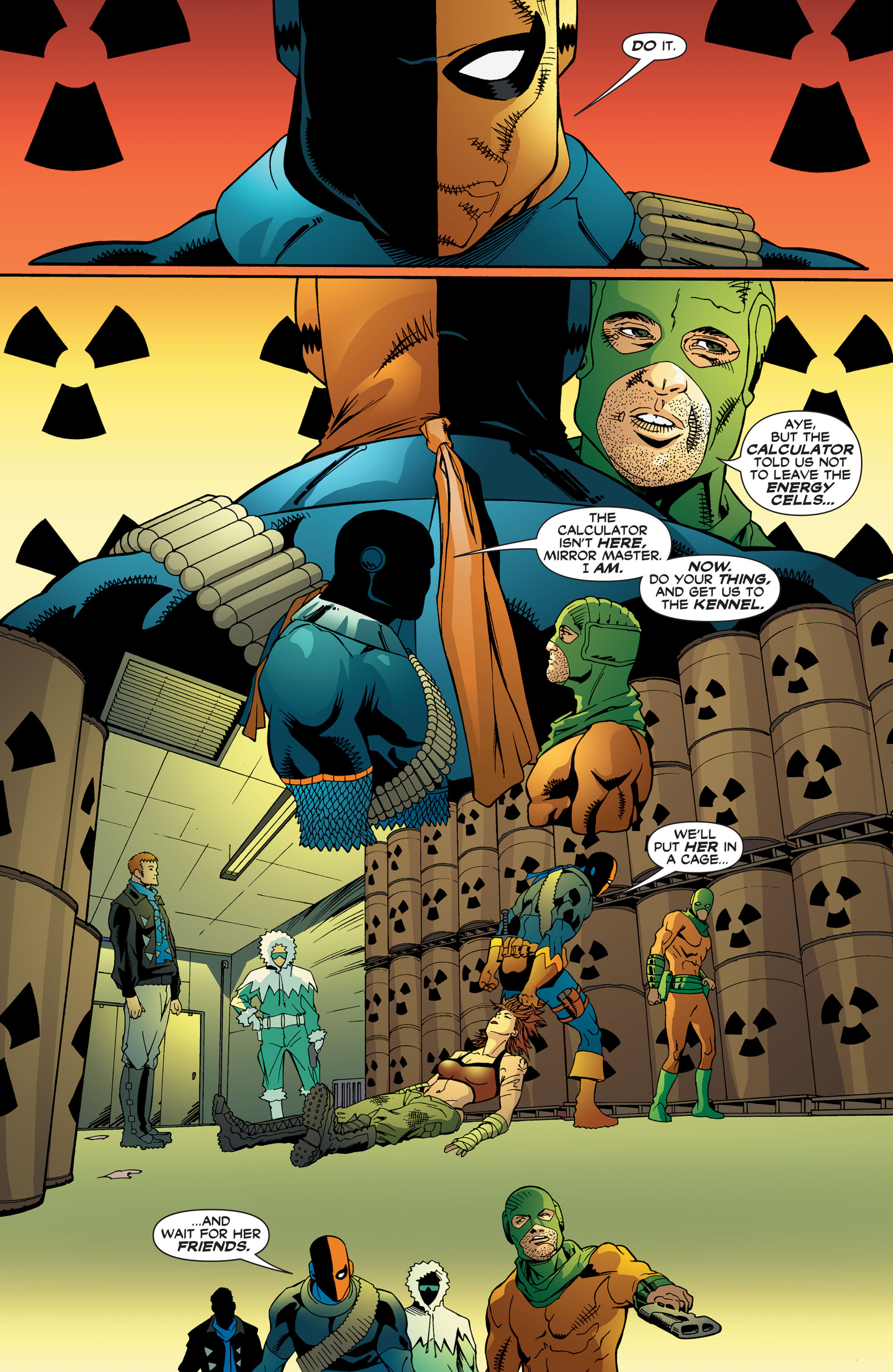Infinite Crisis Omnibus (2005): Chapter Infinite-Crisis-37 - Page 2