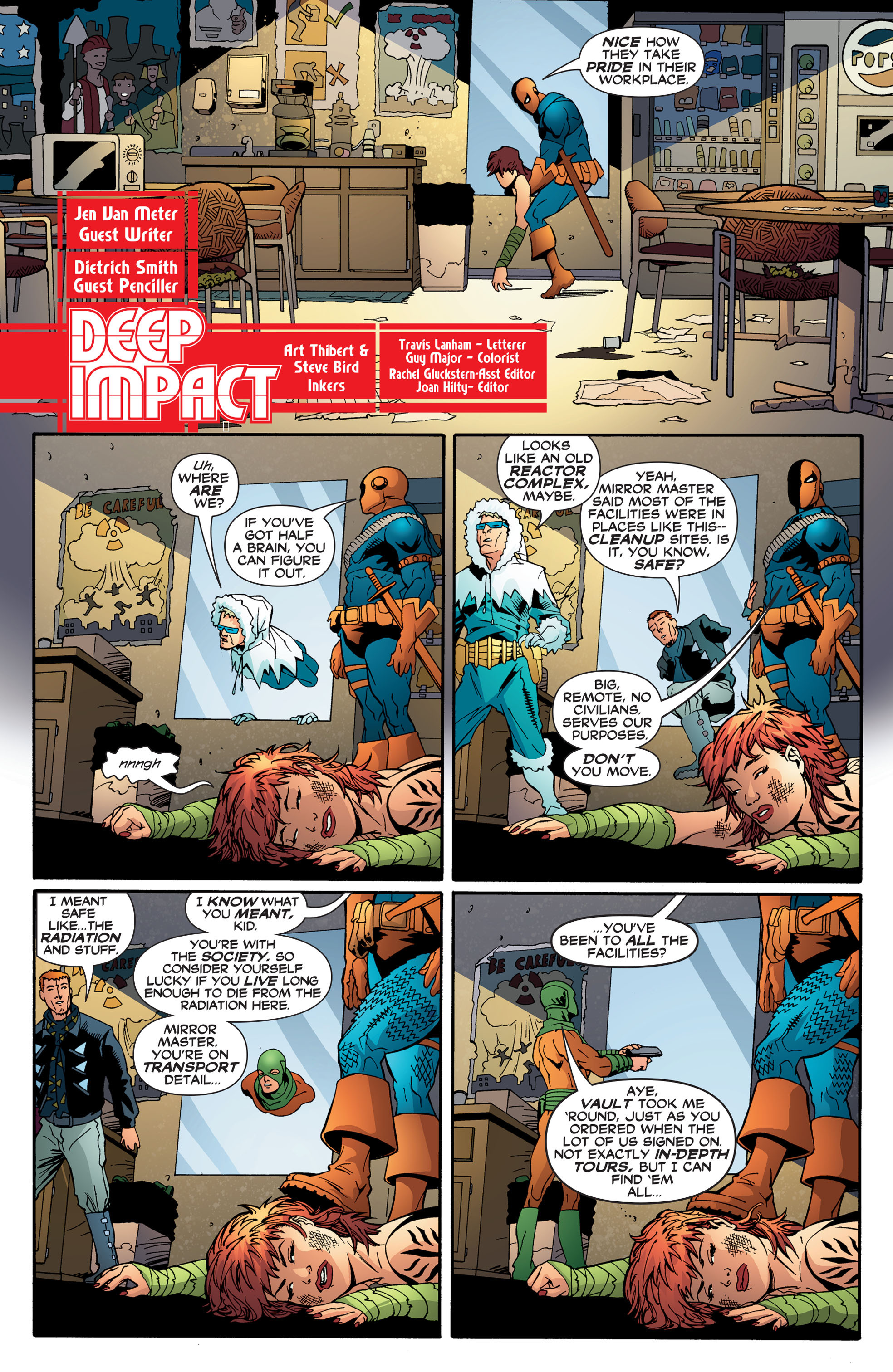 Infinite Crisis Omnibus (2005): Chapter Infinite-Crisis-37 - Page 3