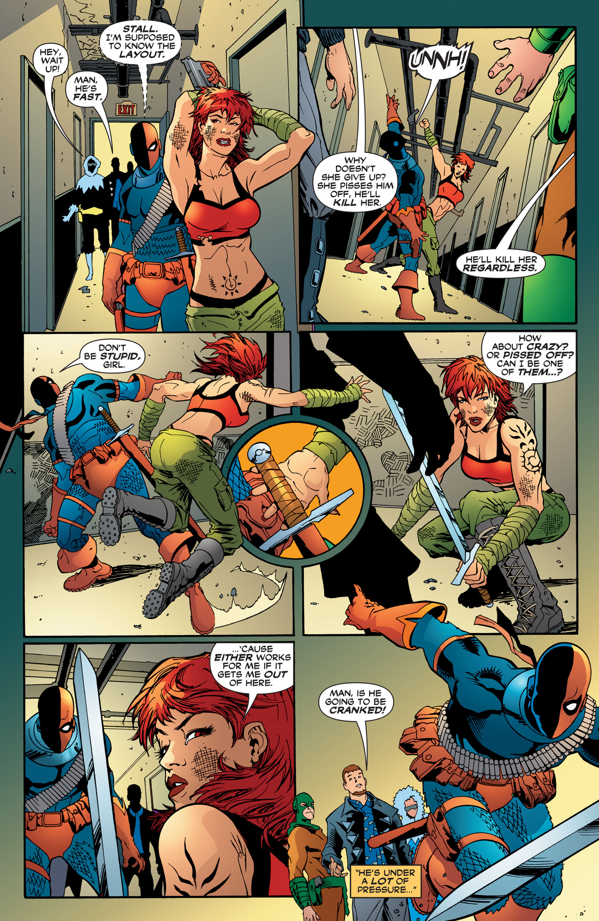 Infinite Crisis Omnibus (2005): Chapter Infinite-Crisis-37 - Page 4