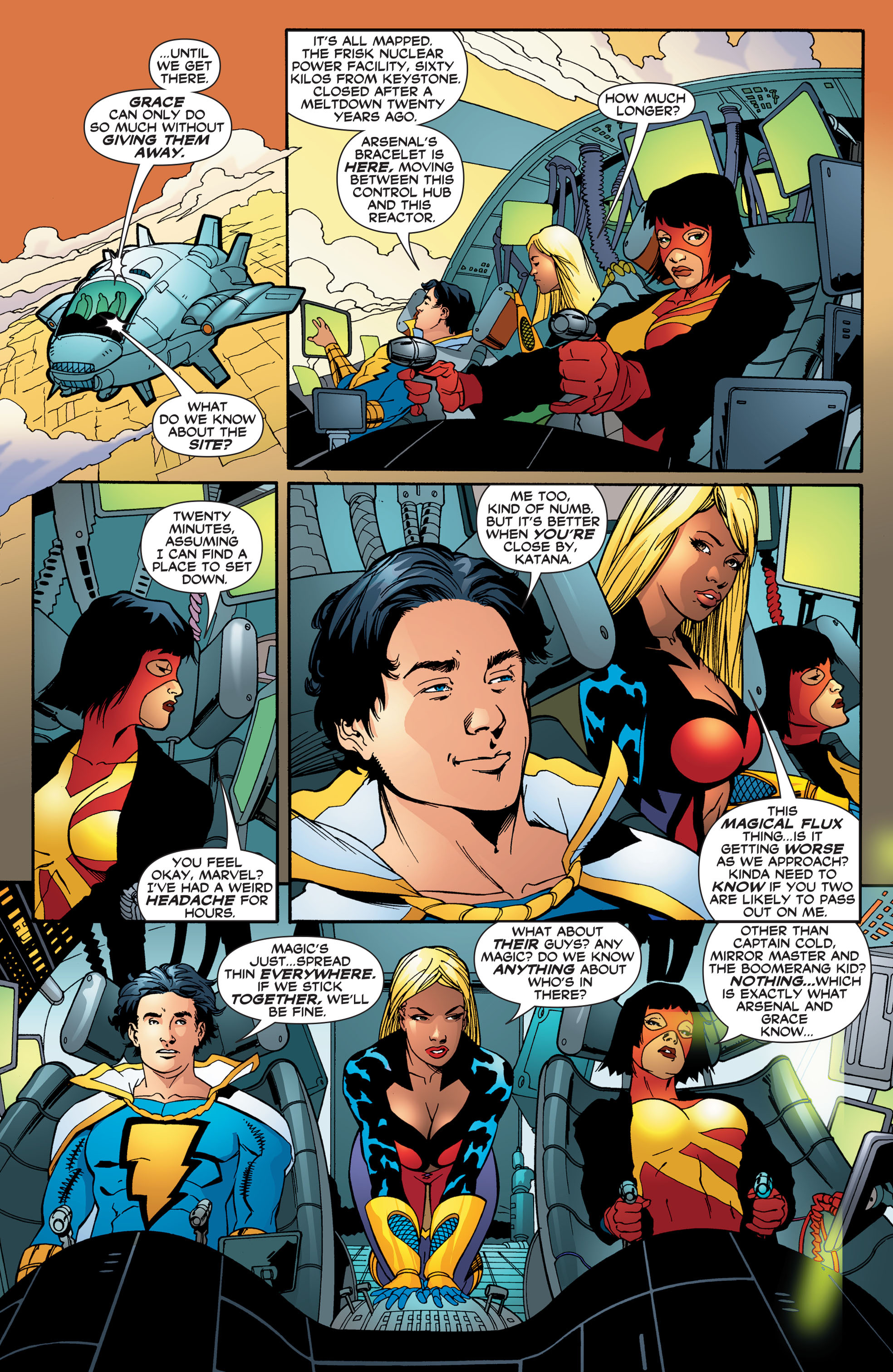 Infinite Crisis Omnibus (2005): Chapter Infinite-Crisis-37 - Page 5