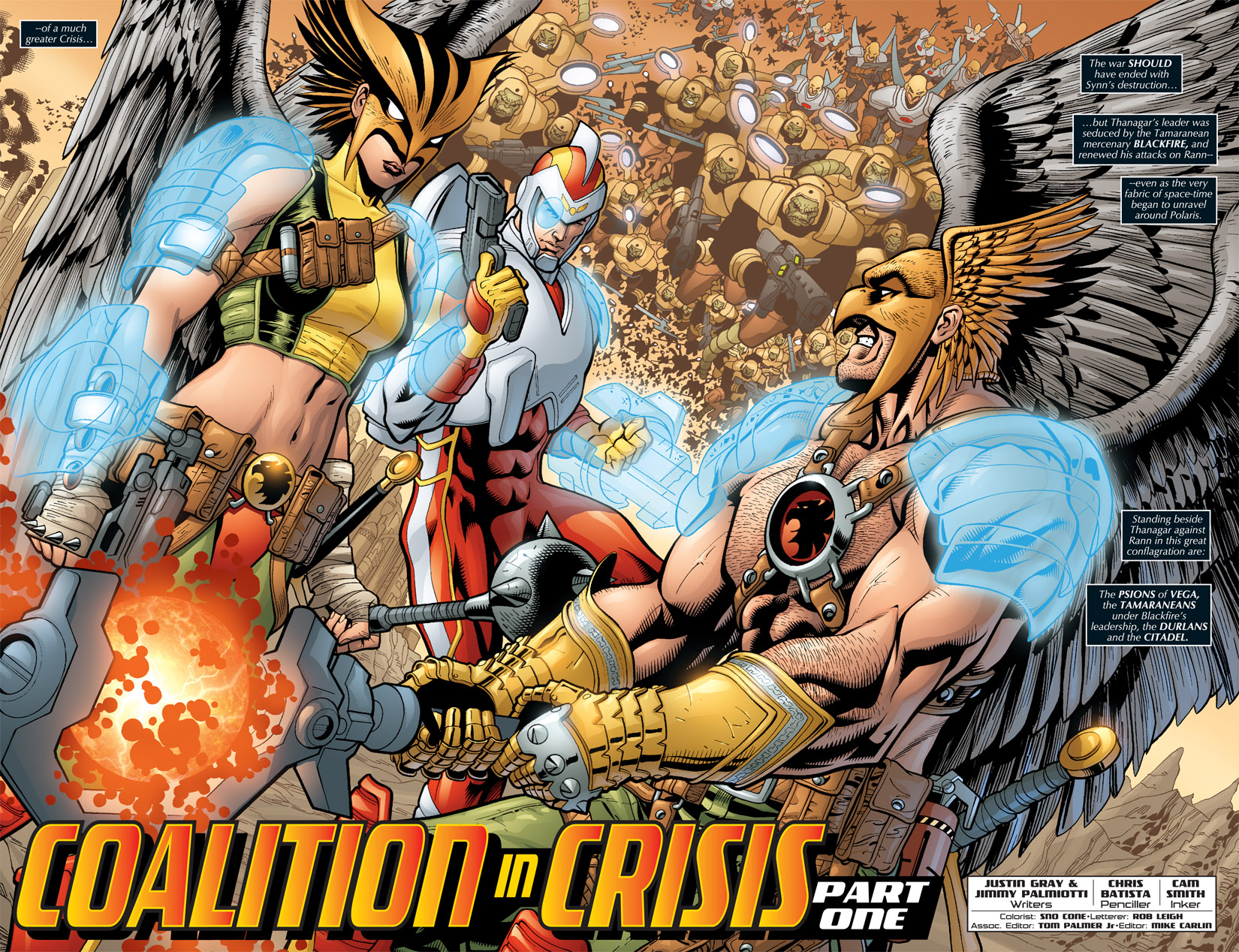 Infinite Crisis Omnibus (2005): Chapter Infinite-Crisis-38 - Page 3