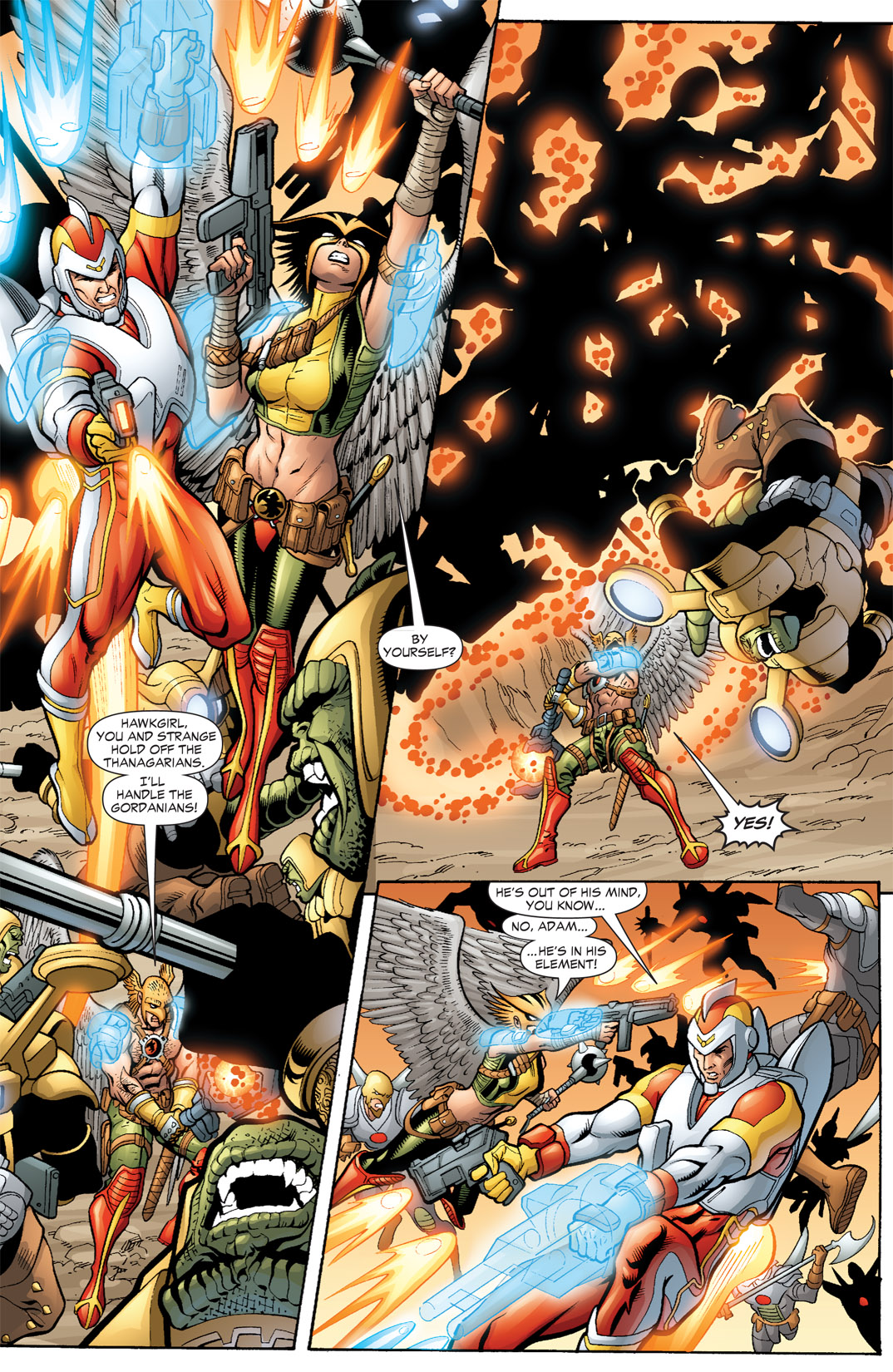 Infinite Crisis Omnibus (2005): Chapter Infinite-Crisis-38 - Page 4