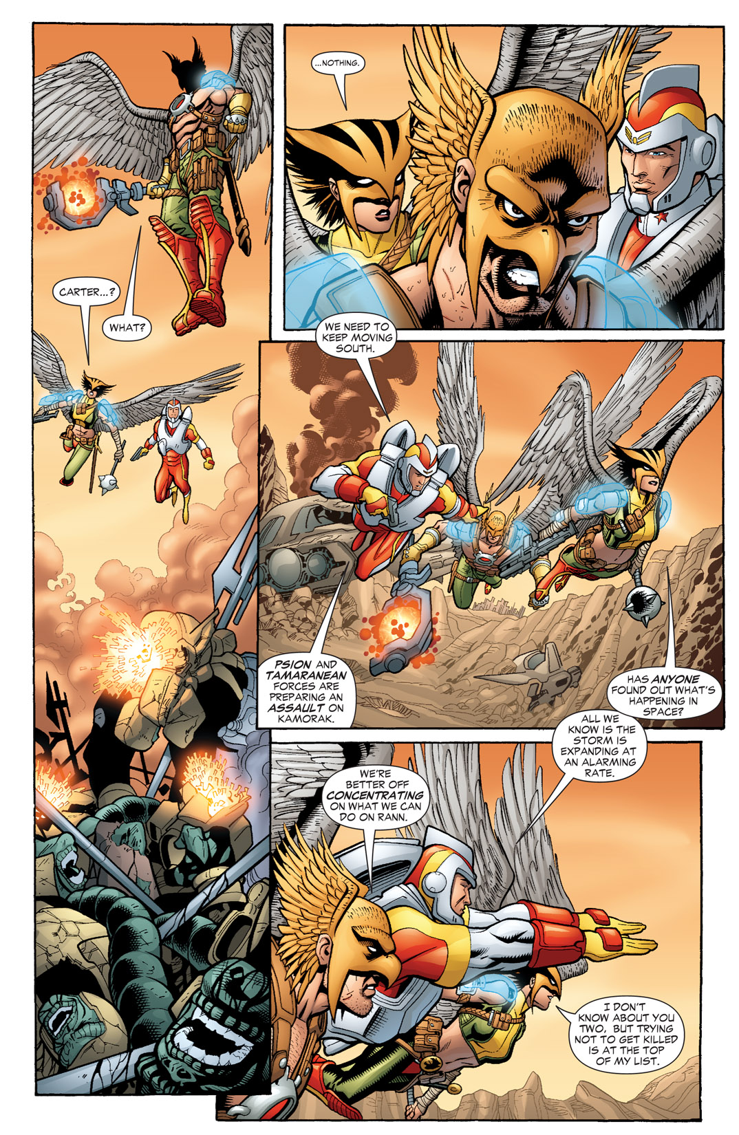 Infinite Crisis Omnibus (2005): Chapter Infinite-Crisis-38 - Page 7