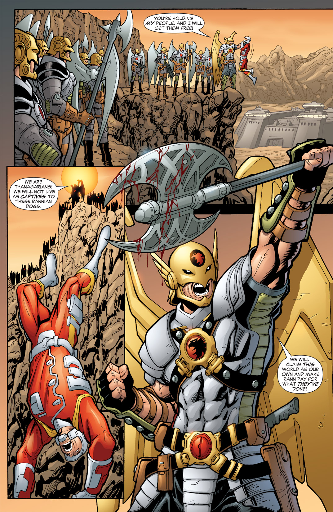 Infinite Crisis Omnibus (2005): Chapter Infinite-Crisis-38 - Page 8