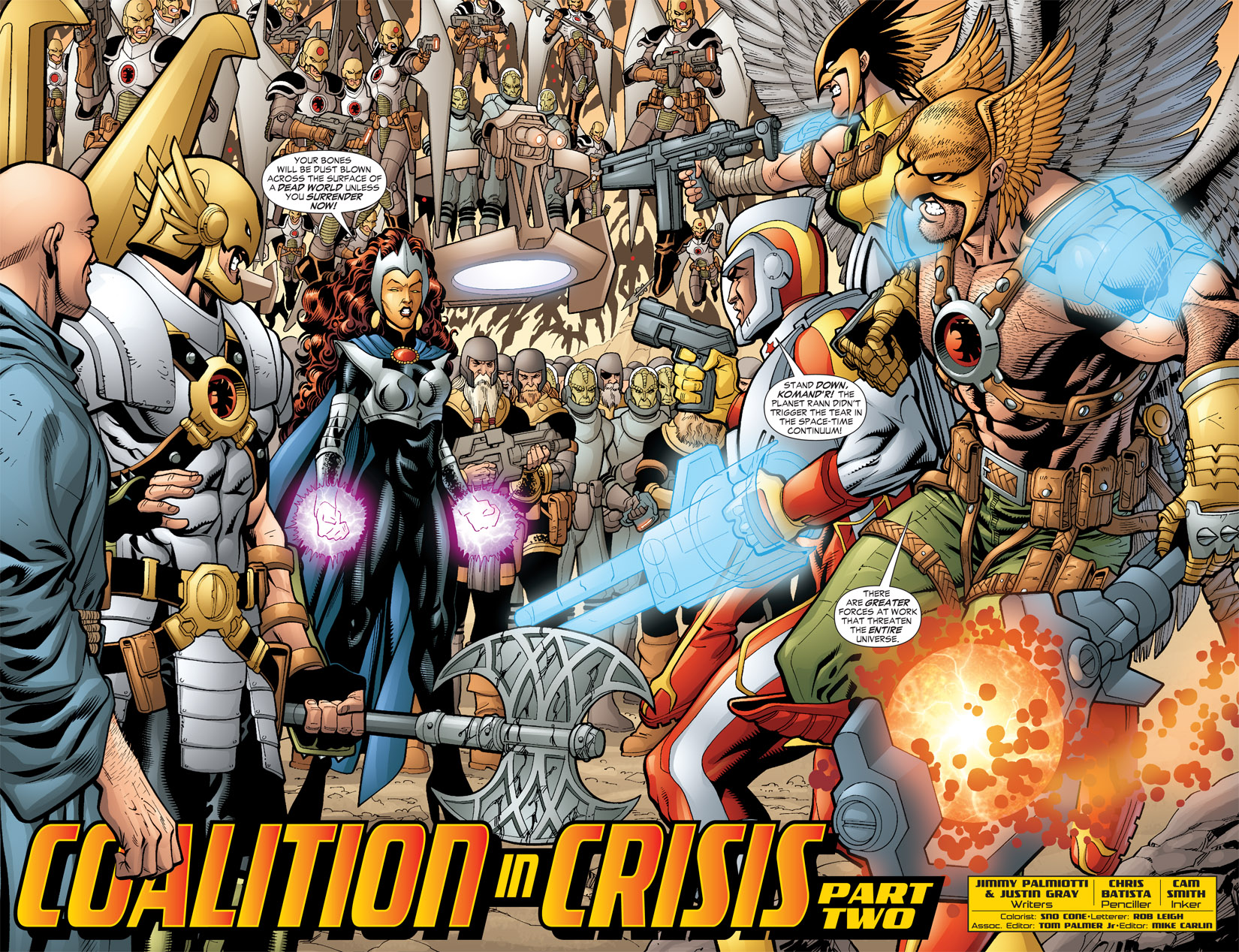 Infinite Crisis Omnibus (2005): Chapter Infinite-Crisis-39 - Page 3