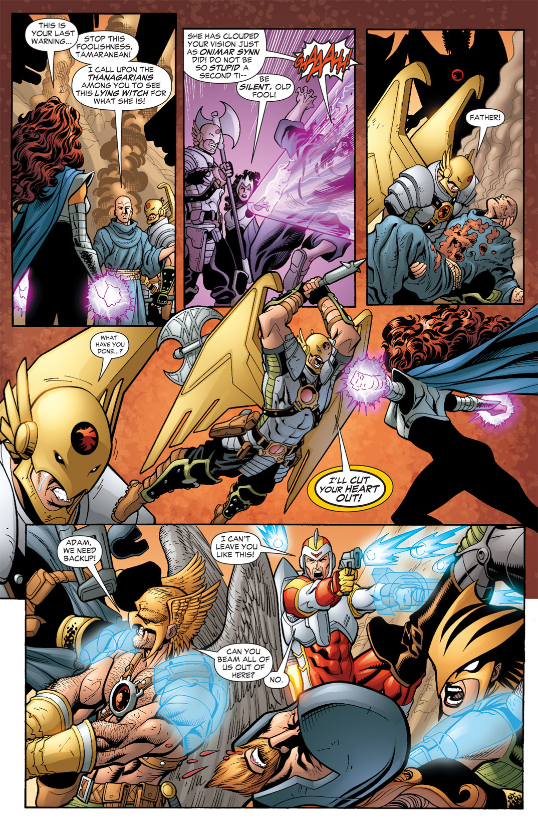 Infinite Crisis Omnibus (2005): Chapter Infinite-Crisis-39 - Page 4