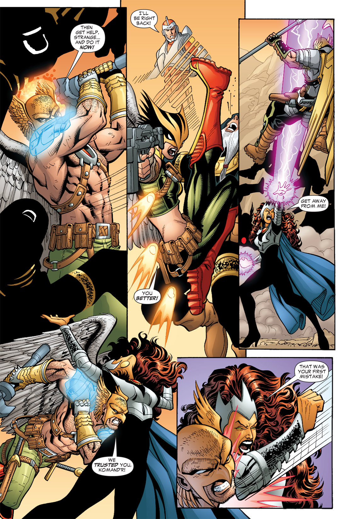 Infinite Crisis Omnibus (2005): Chapter Infinite-Crisis-39 - Page 5