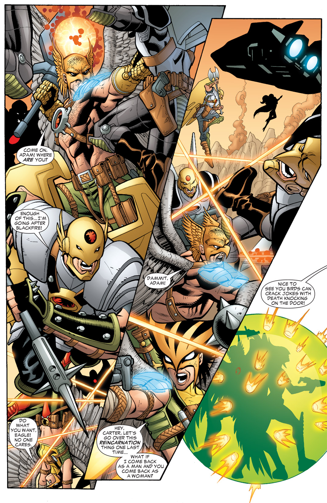 Infinite Crisis Omnibus (2005): Chapter Infinite-Crisis-39 - Page 8