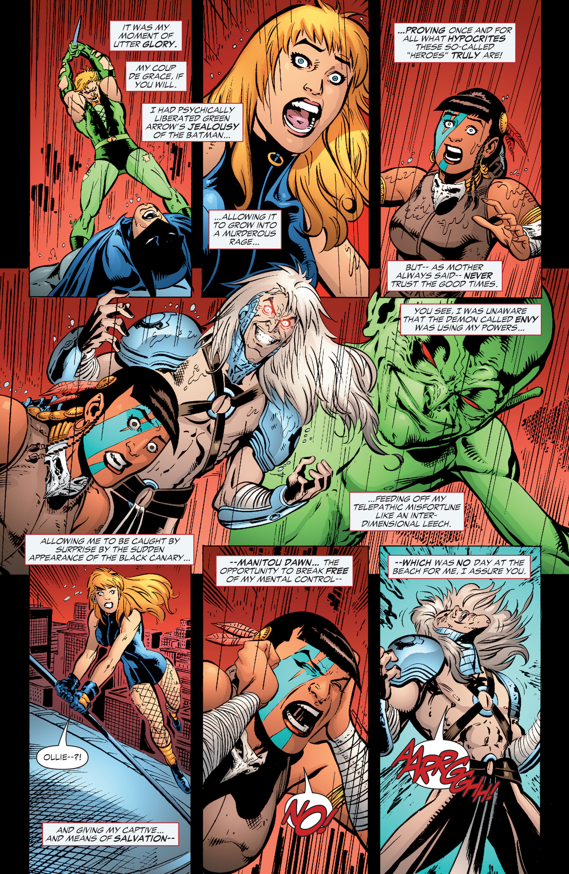 Infinite Crisis Omnibus (2005): Chapter Infinite-Crisis-4 - Page 2