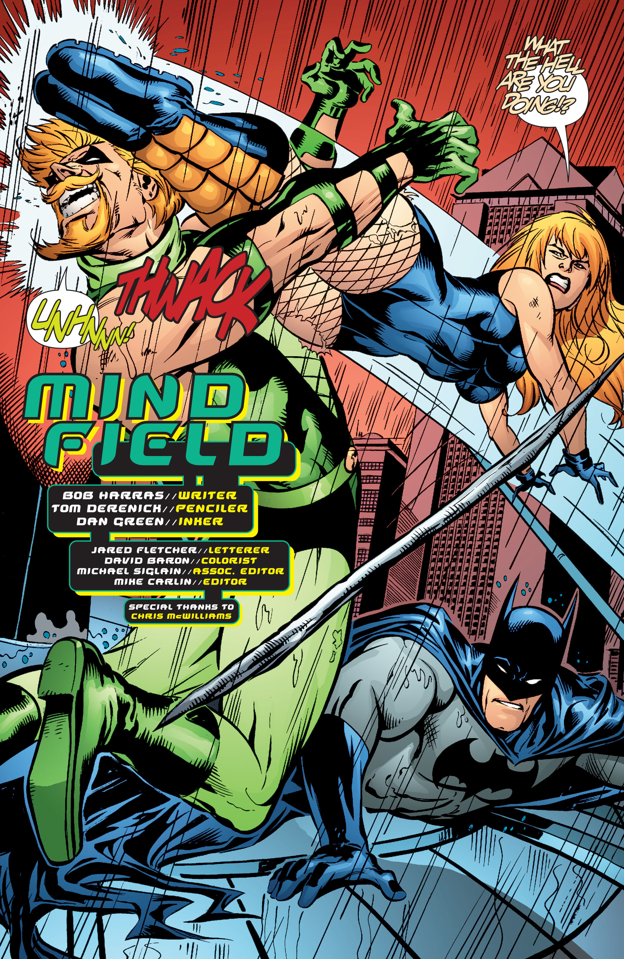 Infinite Crisis Omnibus (2005): Chapter Infinite-Crisis-4 - Page 3