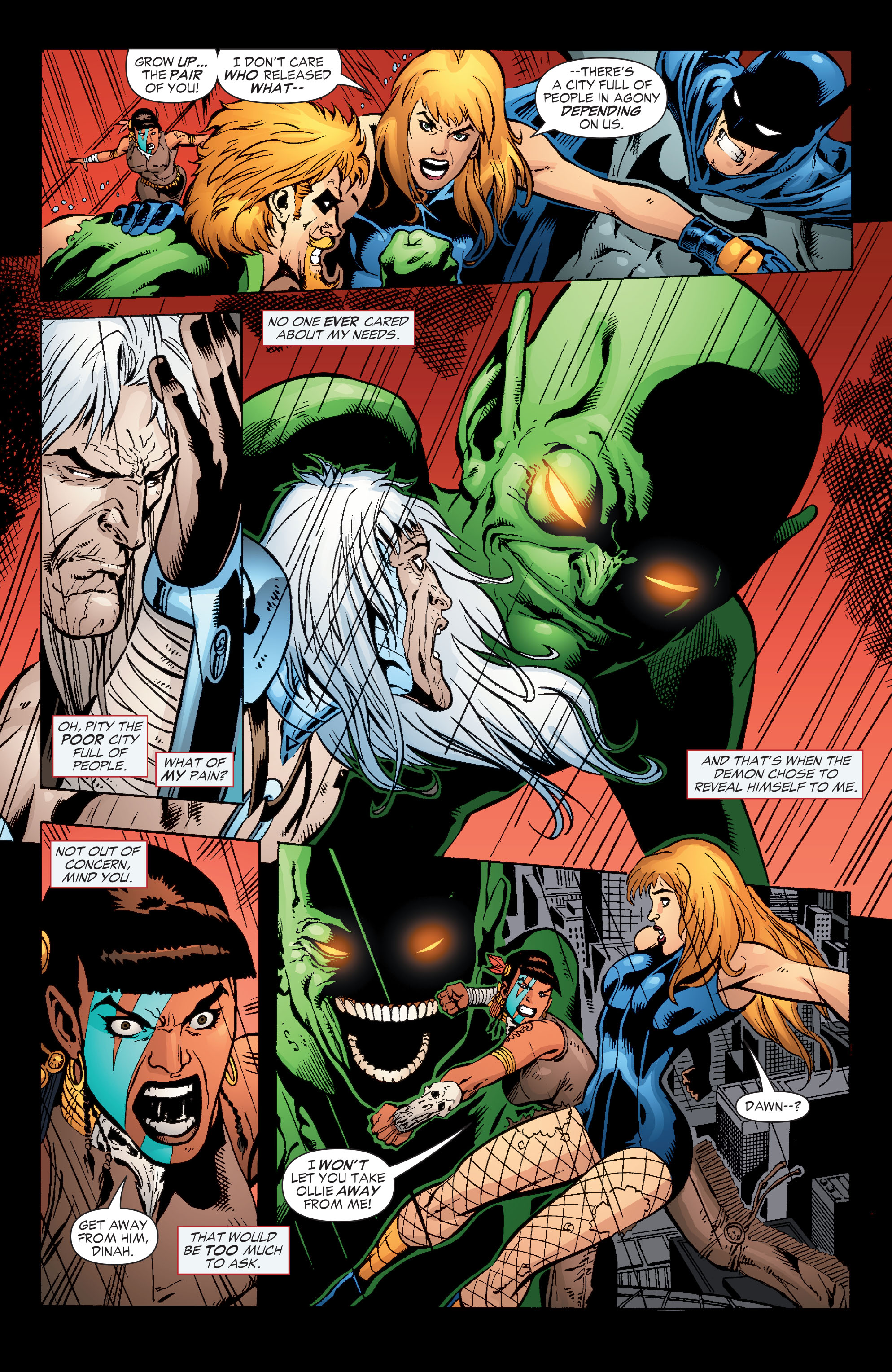 Infinite Crisis Omnibus (2005): Chapter Infinite-Crisis-4 - Page 5