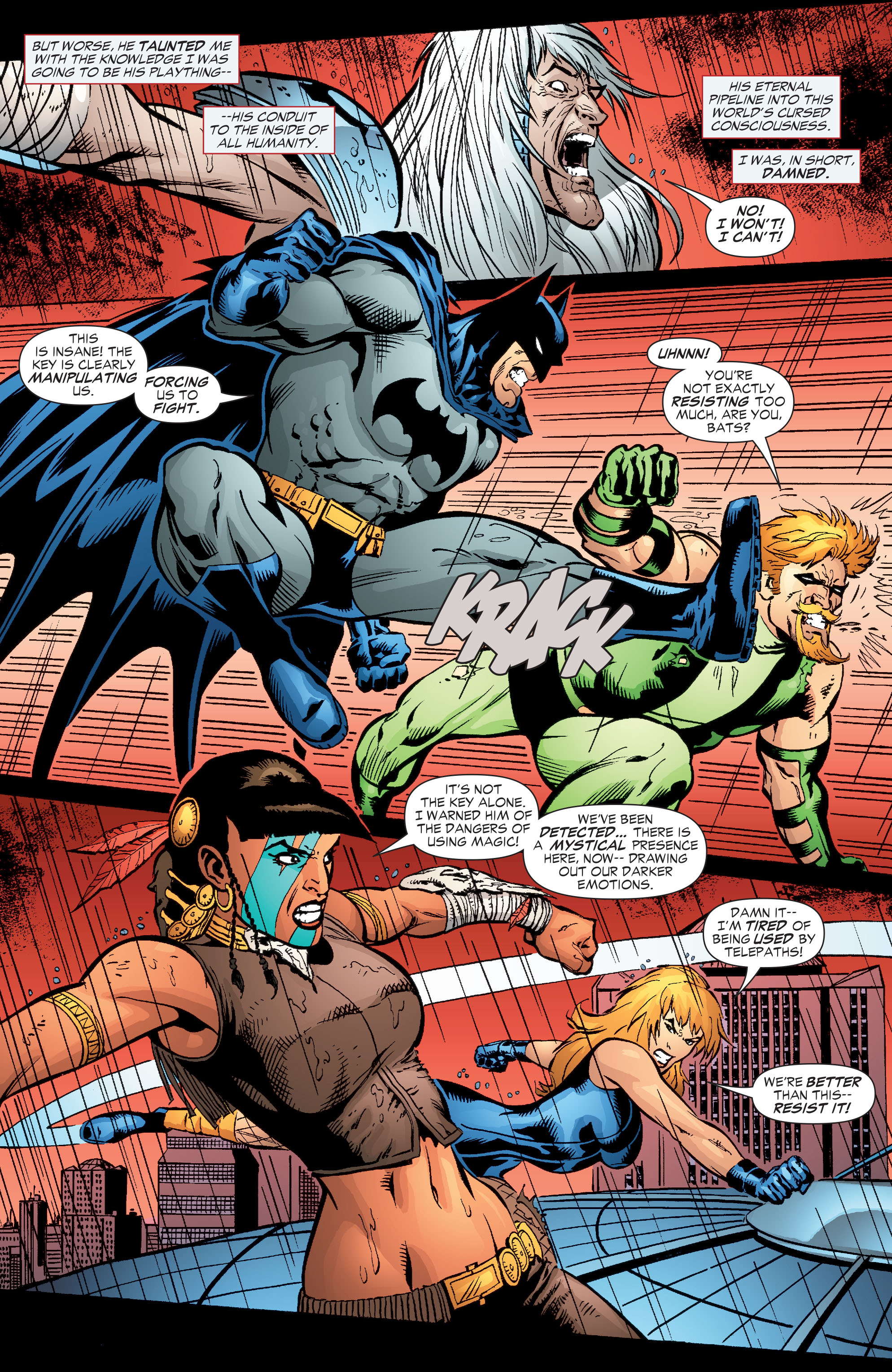 Infinite Crisis Omnibus (2005): Chapter Infinite-Crisis-4 - Page 7
