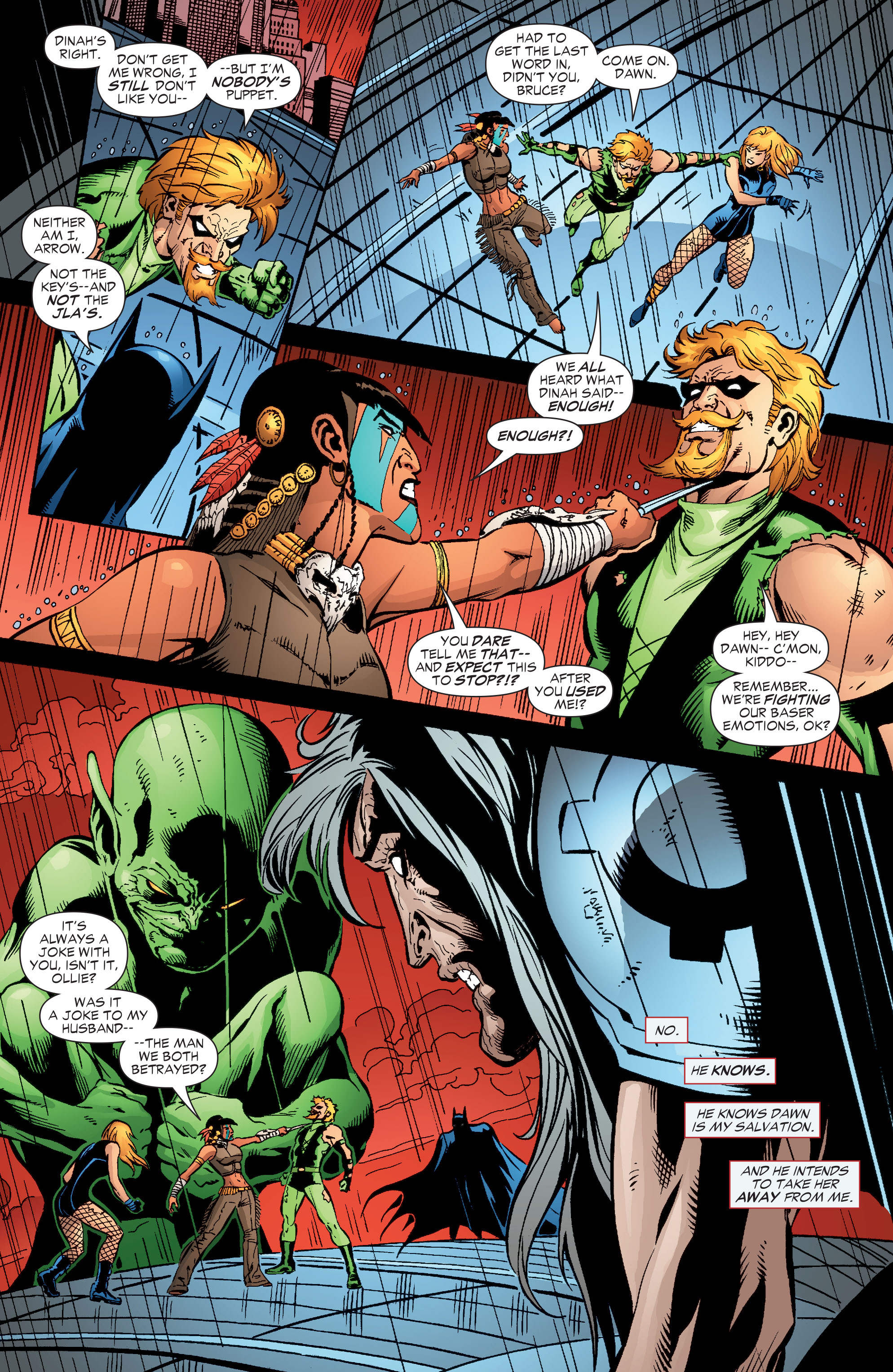 Infinite Crisis Omnibus (2005): Chapter Infinite-Crisis-4 - Page 8