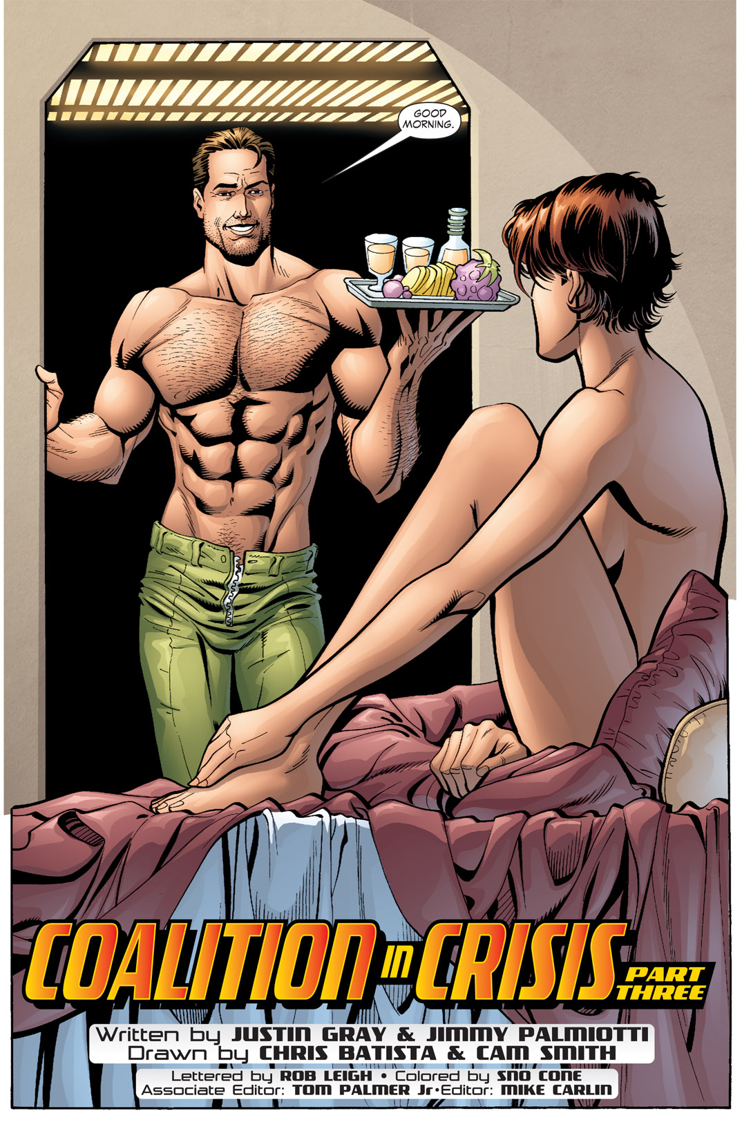 Infinite Crisis Omnibus (2005): Chapter Infinite-Crisis-40 - Page 4
