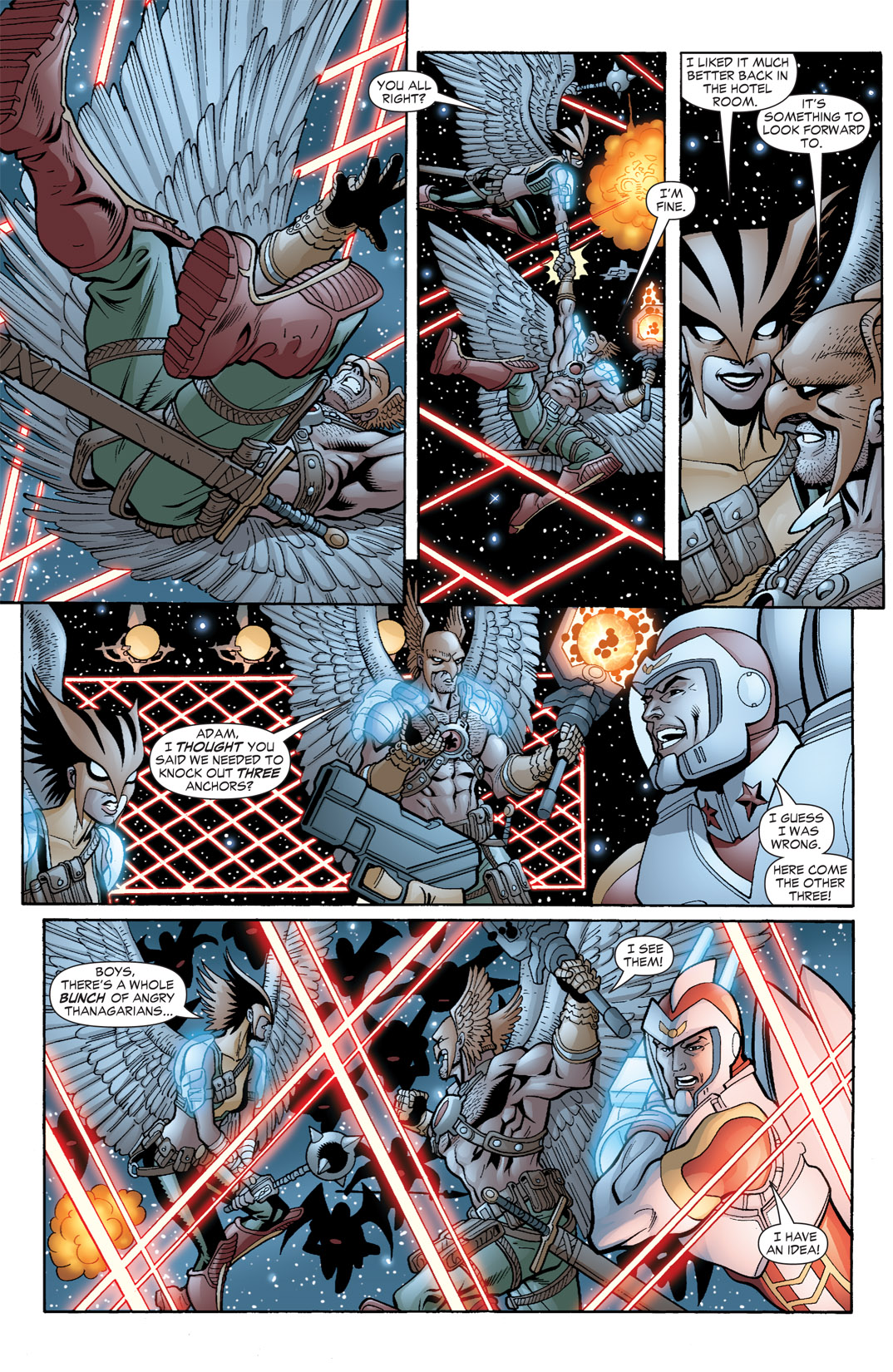Infinite Crisis Omnibus (2005): Chapter Infinite-Crisis-40 - Page 12