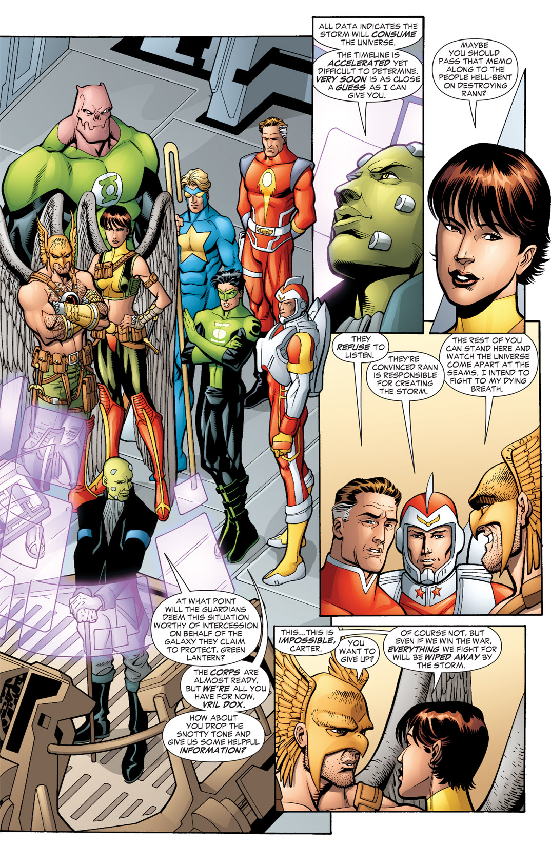 Infinite Crisis Omnibus (2005): Chapter Infinite-Crisis-40 - Page 17