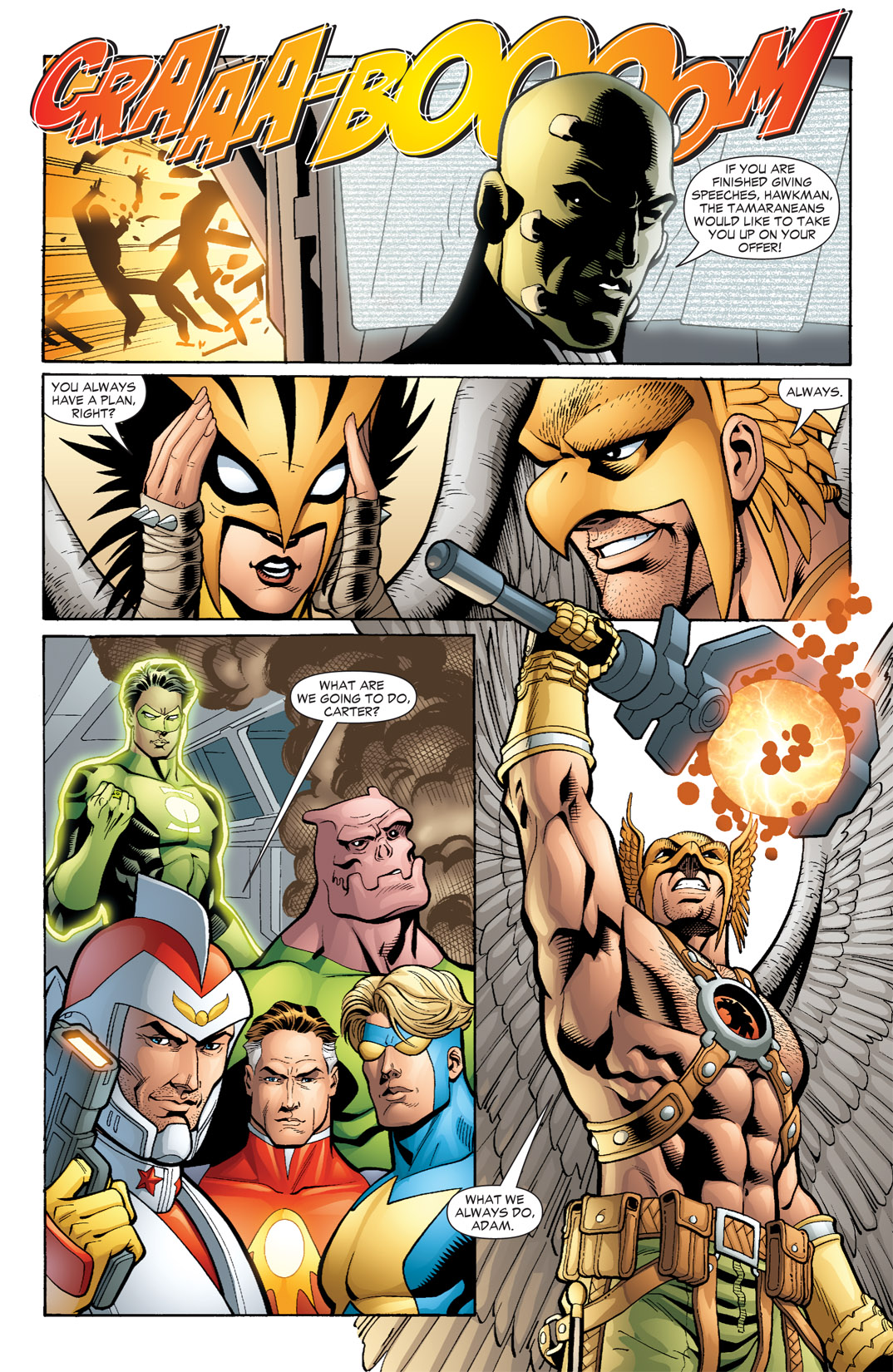 Infinite Crisis Omnibus (2005): Chapter Infinite-Crisis-40 - Page 19