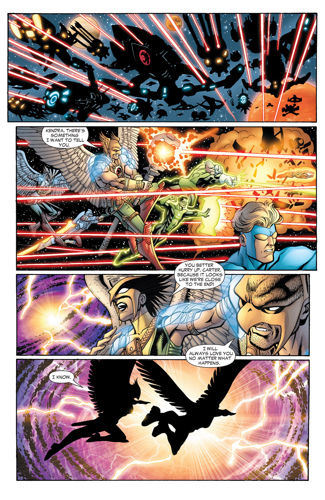 Infinite Crisis Omnibus (2005): Chapter Infinite-Crisis-40 - Page 21