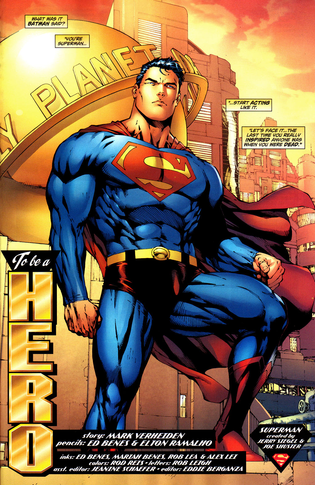 Infinite Crisis Omnibus (2005): Chapter Infinite-Crisis-41 - Page 2