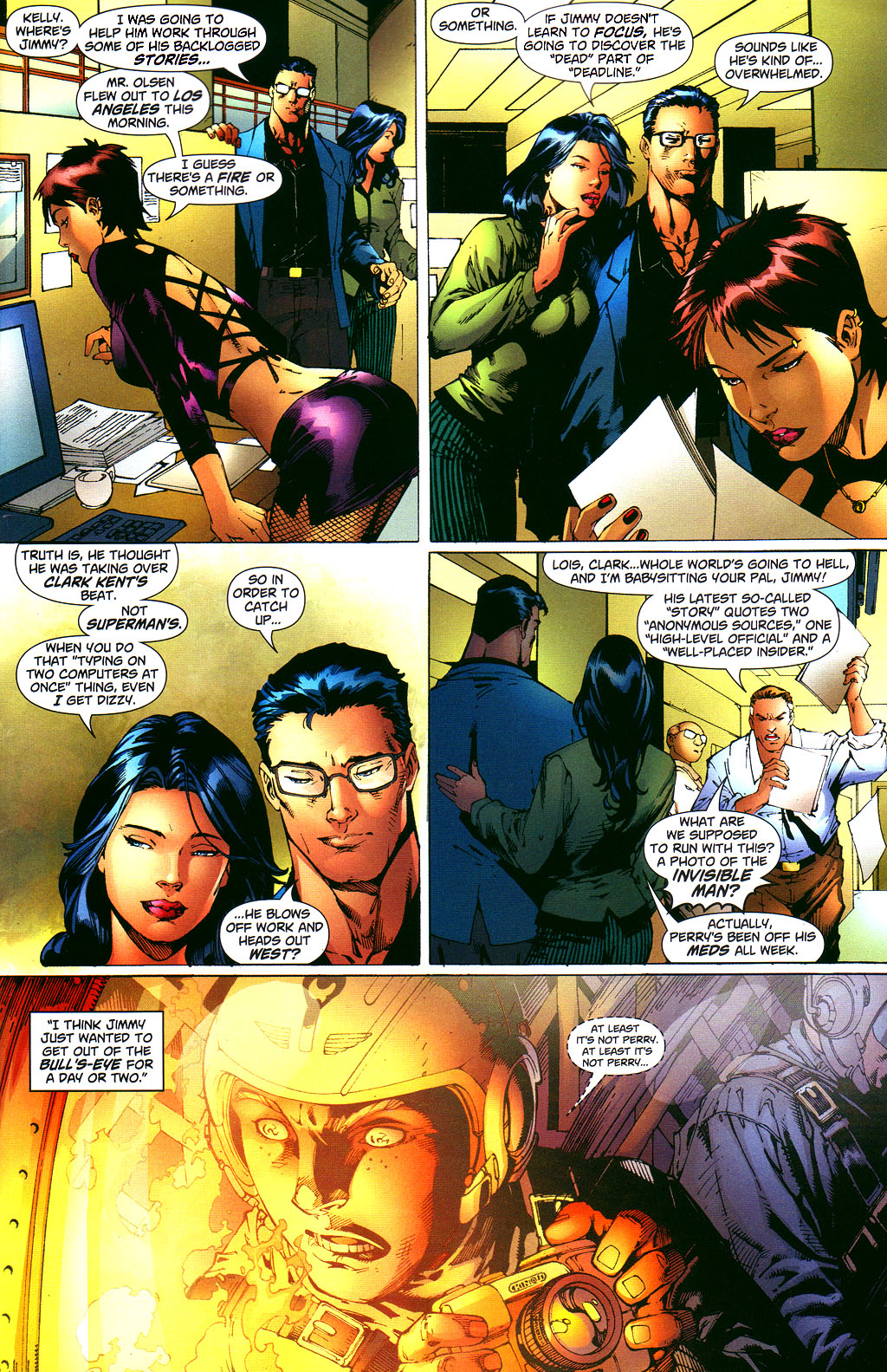 Infinite Crisis Omnibus (2005): Chapter Infinite-Crisis-41 - Page 4