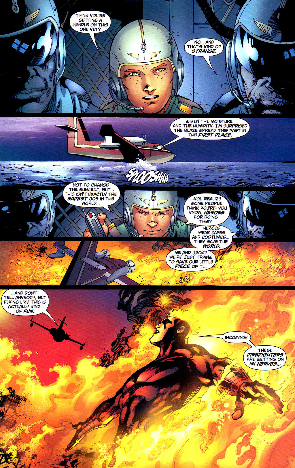 Infinite Crisis Omnibus (2005): Chapter Infinite-Crisis-41 - Page 8