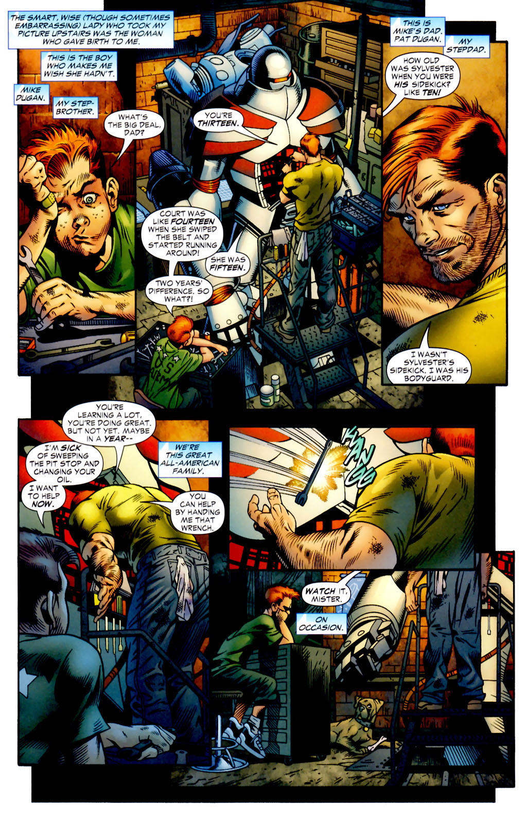 Infinite Crisis Omnibus (2005): Chapter Infinite-Crisis-42 - Page 4