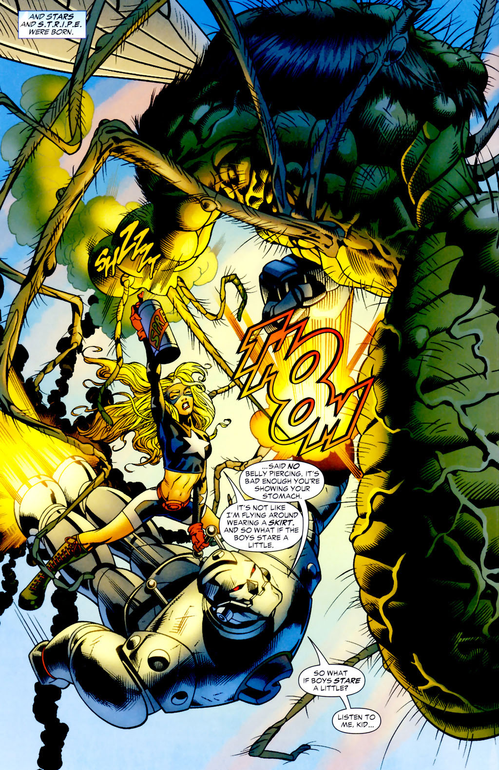 Infinite Crisis Omnibus (2005): Chapter Infinite-Crisis-42 - Page 7
