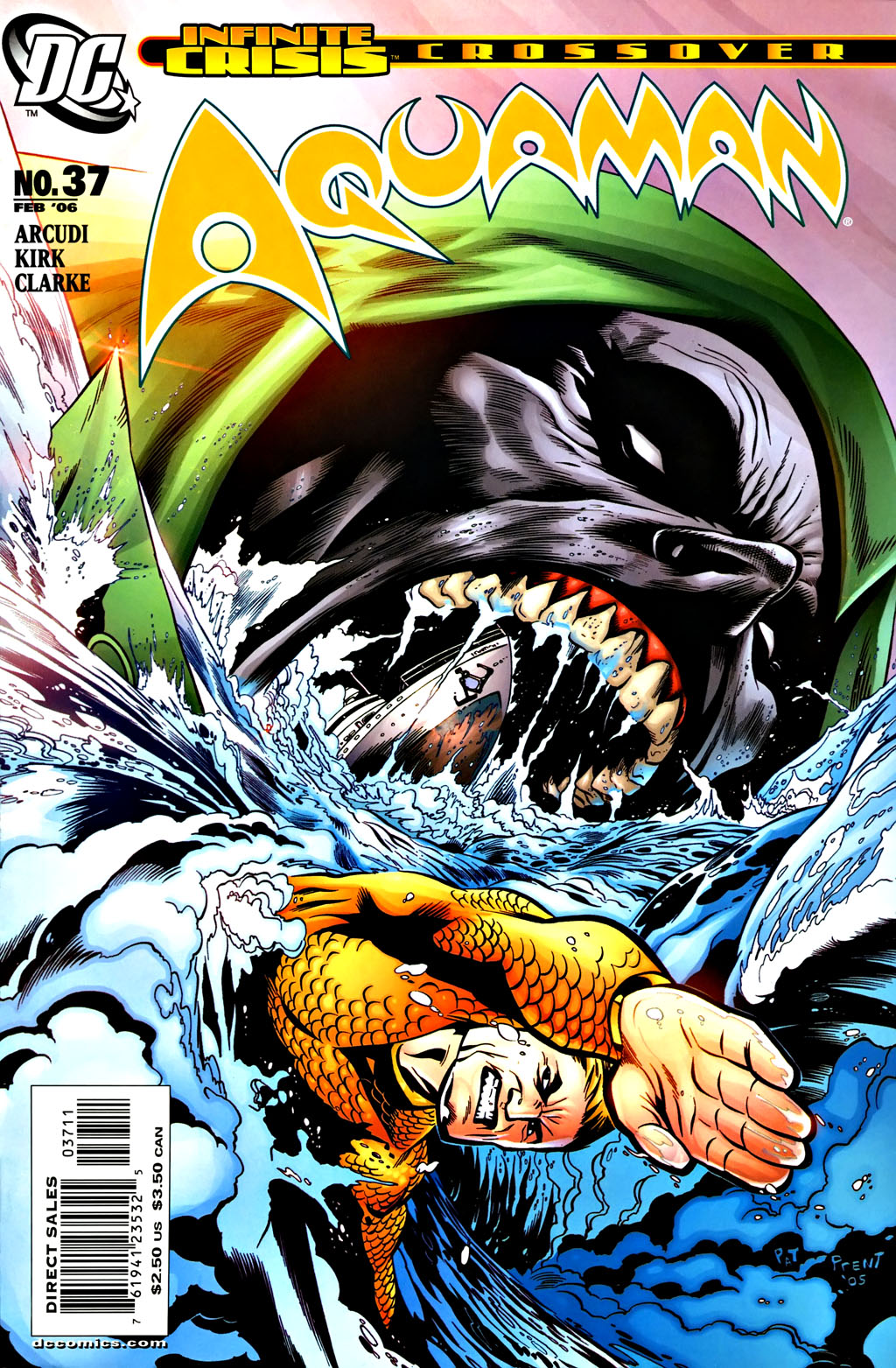 Infinite Crisis Omnibus (2005): Chapter Infinite-Crisis-43 - Page 1